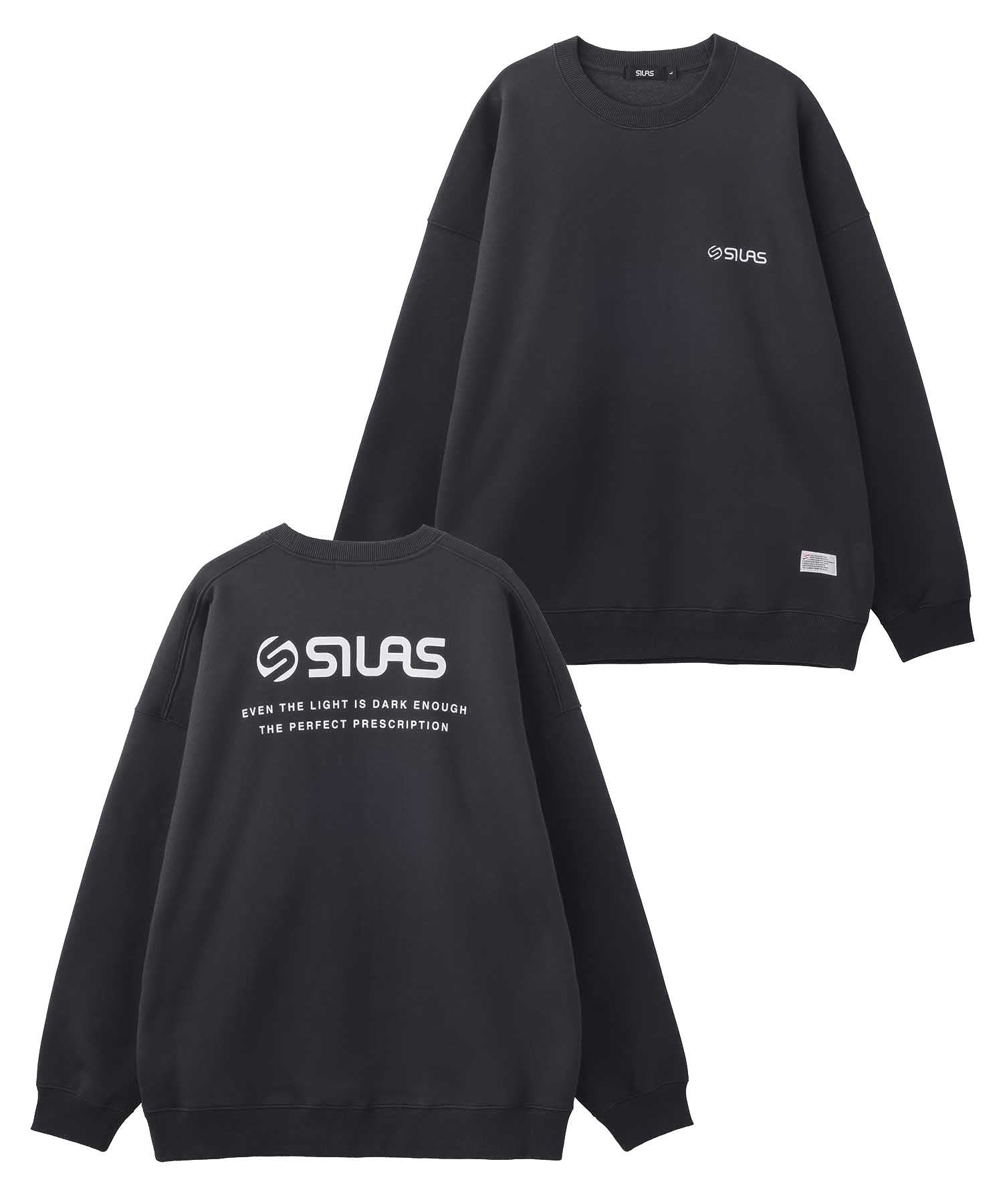 OLD LOGO BASIC WIDE SWEATSHIRT SILAS