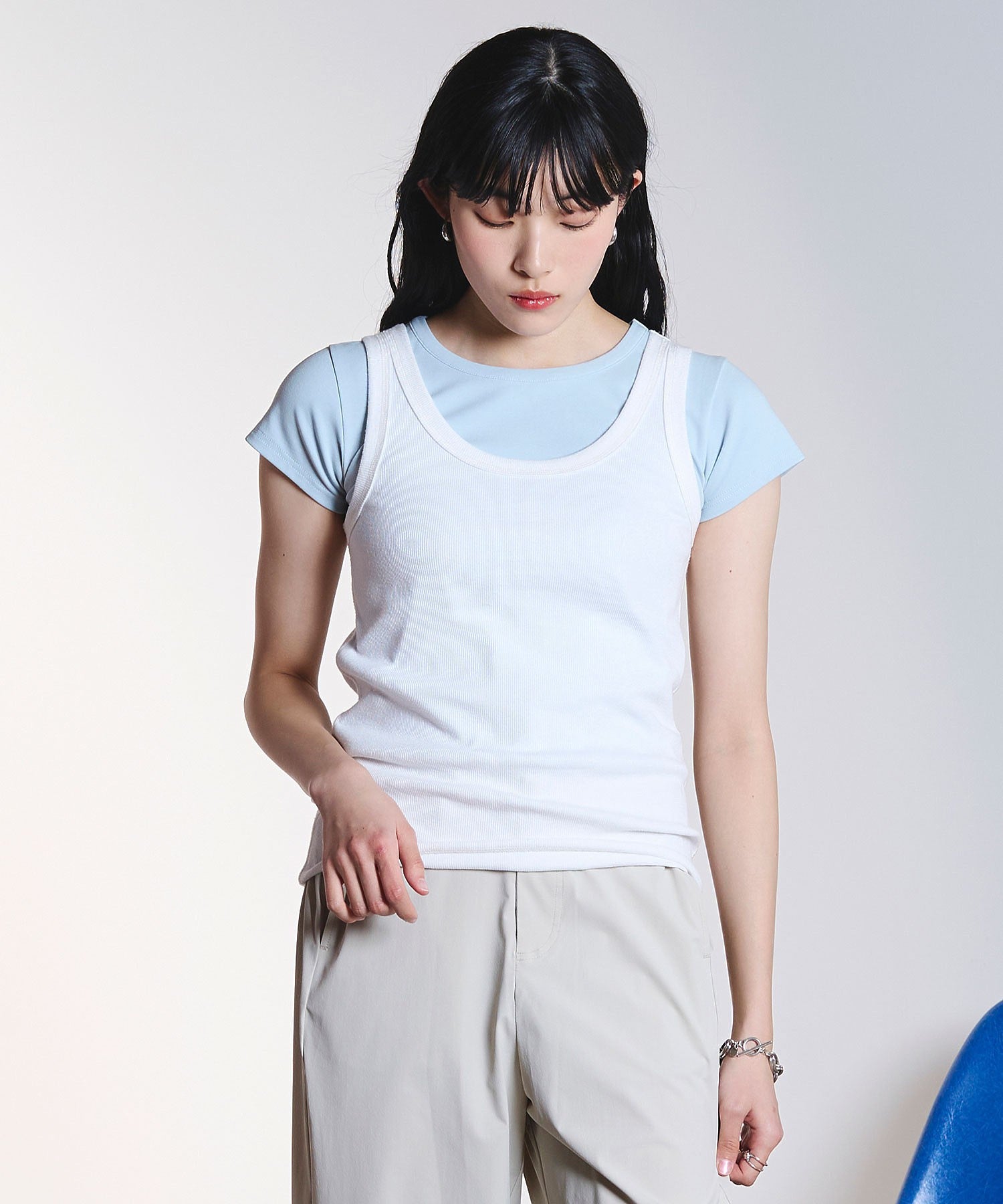 model:169cm 着用サイズ:ONE SIZE