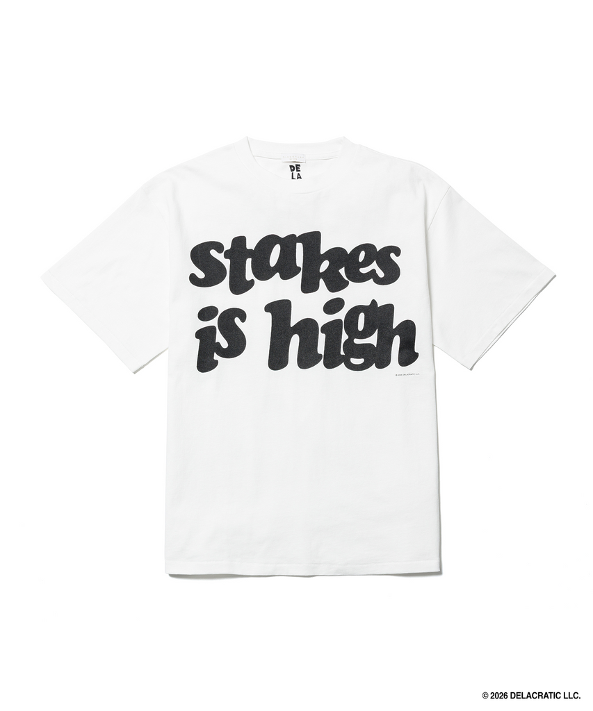 calif city market / 【F-LAGSTUF-F】stakes is high TEE(xDe La Soul