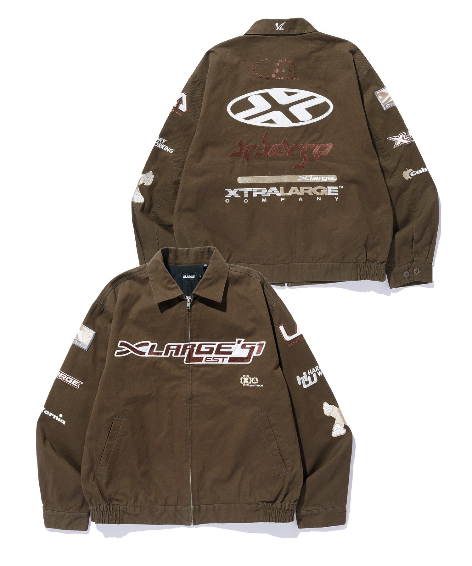 PEACH FINISHED WORK JACKET