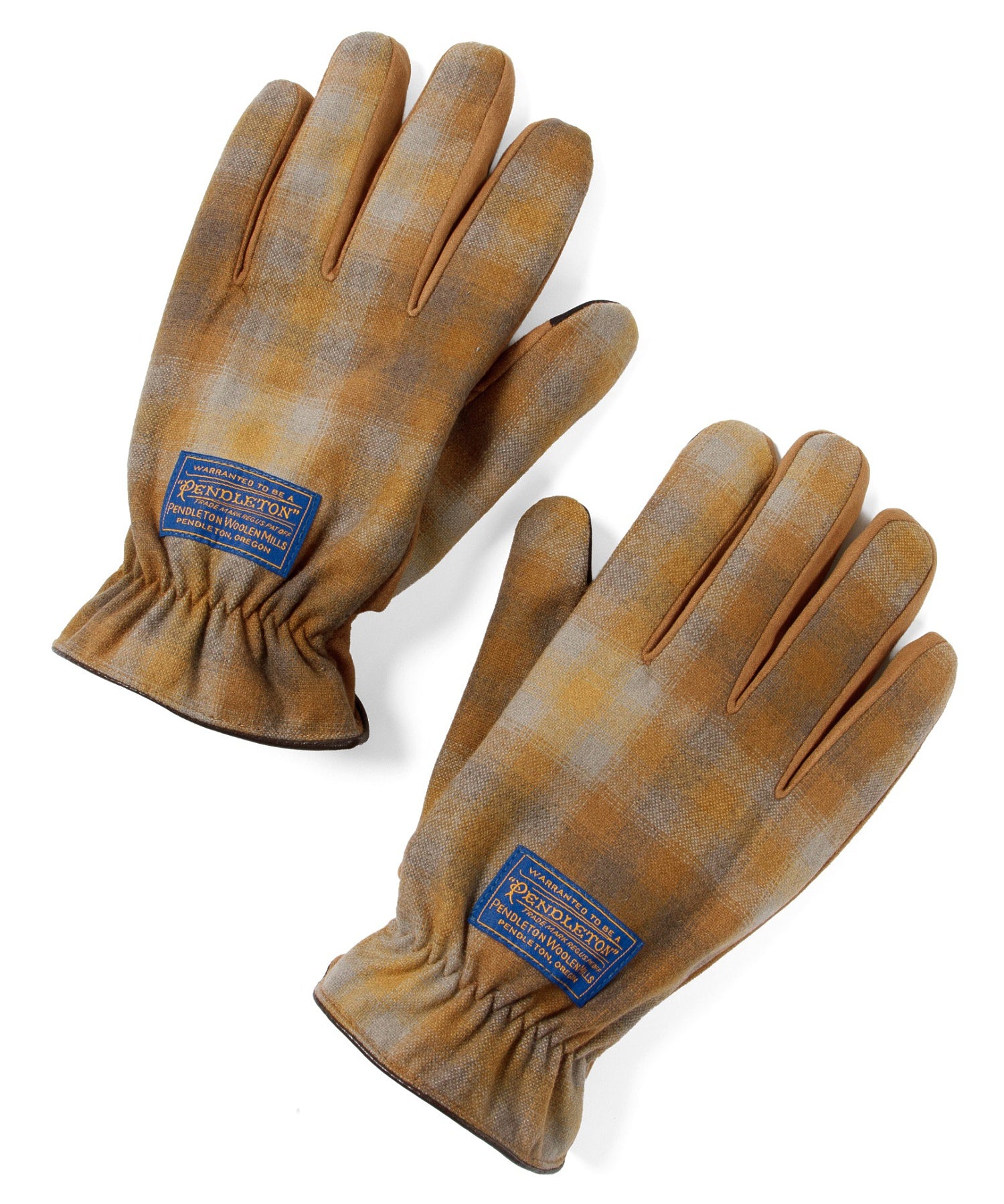【PENDLETON】PLAID GLOVES PDT-000-263006