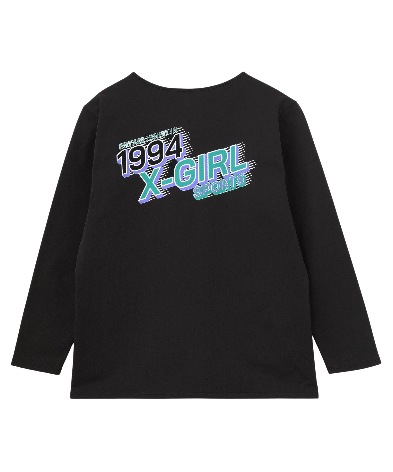 SPORTS LOGO LS TEE