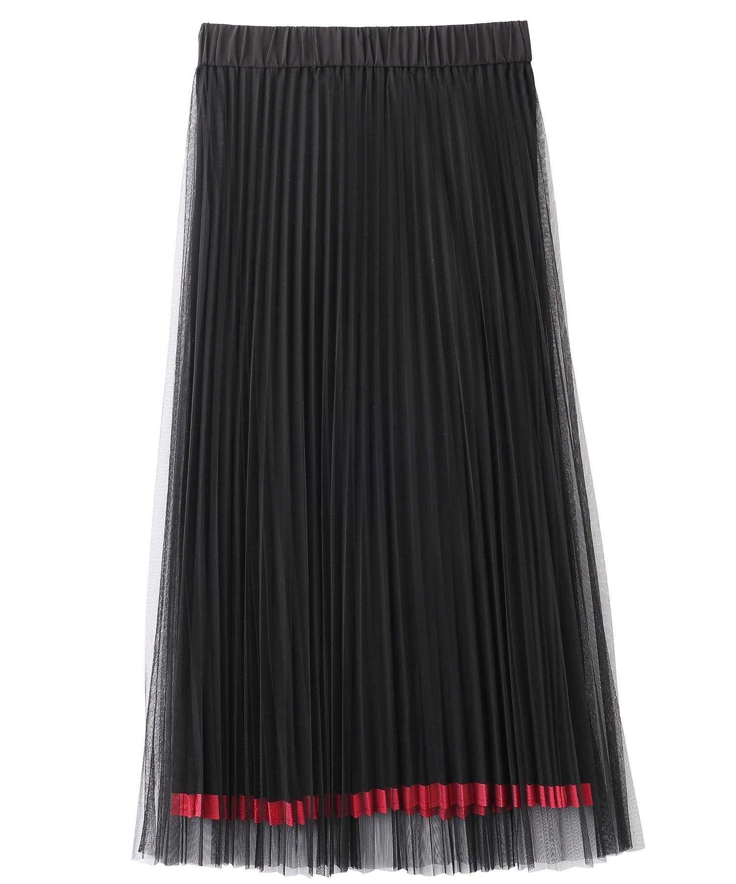 PLEATED SKIRT MILKFED.