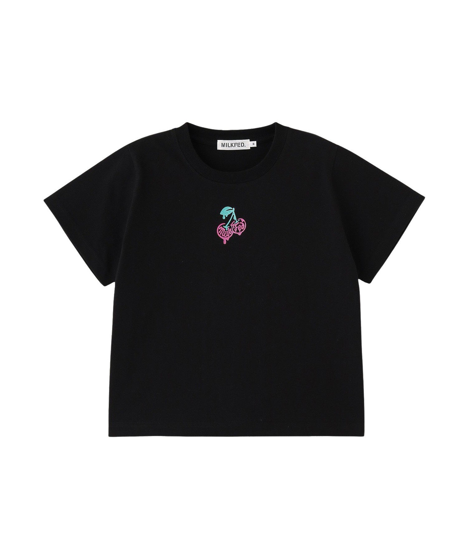 MINI MELTY GLITTER CHERRY COMPACT S/S TEE