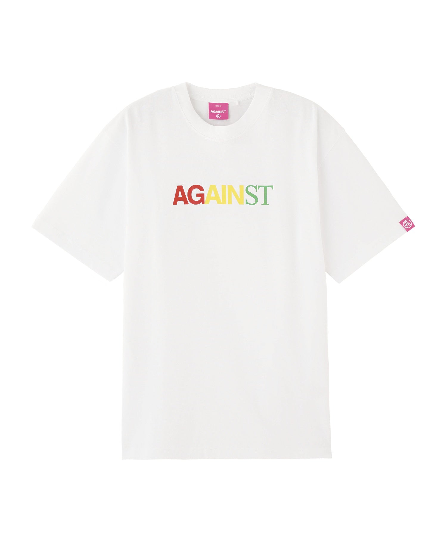 AGAINST LAB/アゲインスト ラボ/Rasta Logo Tee/TEESS24