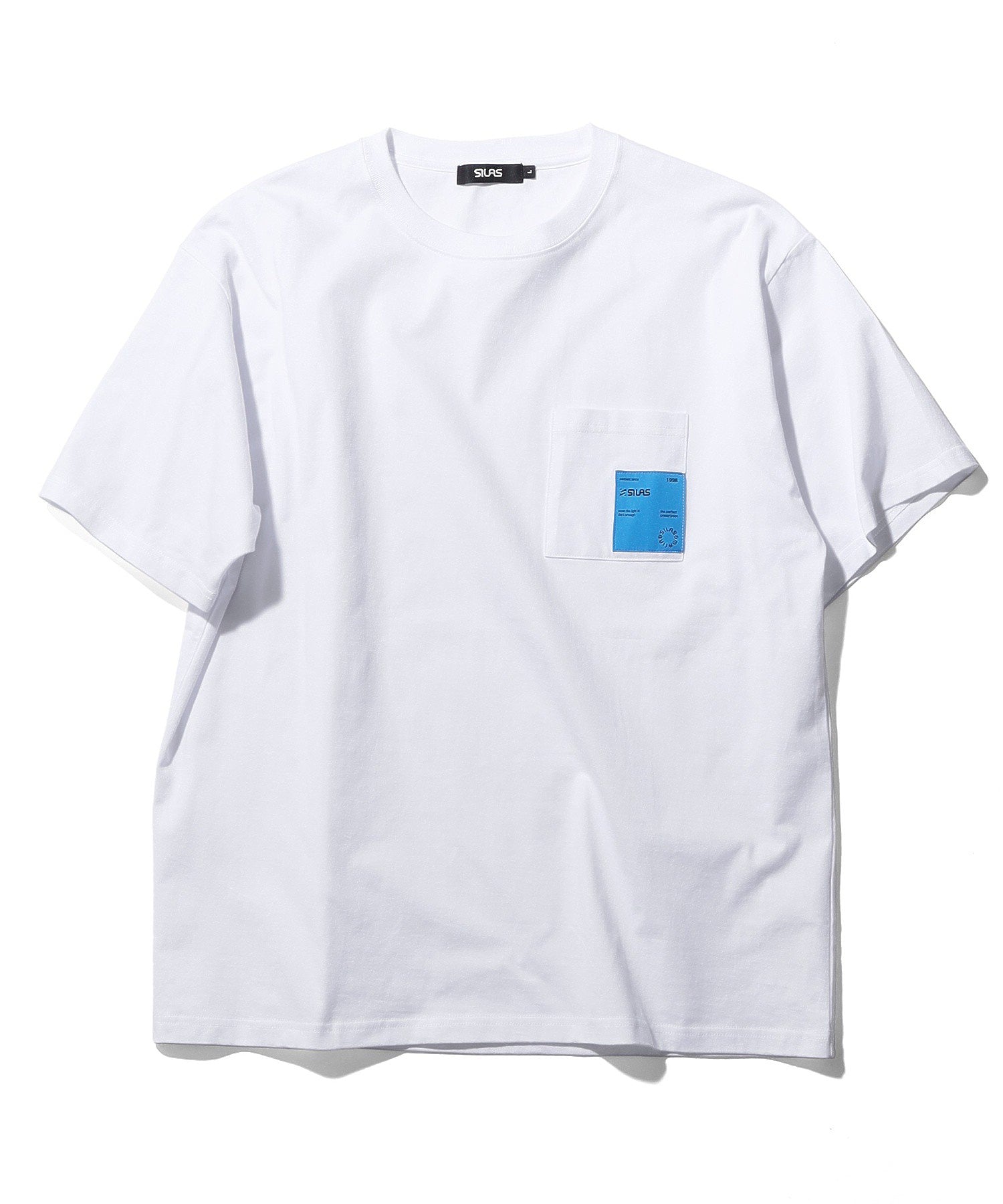 LABELED POCKET S/S TEE
