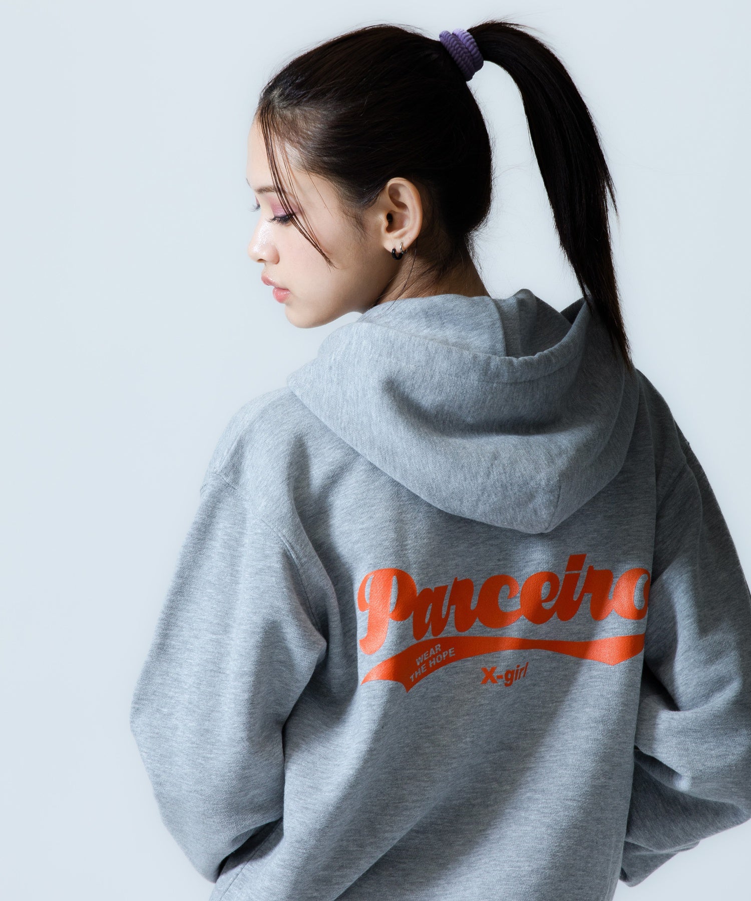 WEリーグ|AC NPWE FAN GOODS SWEAT HOODIE/AC長野パルセイロ・レディース