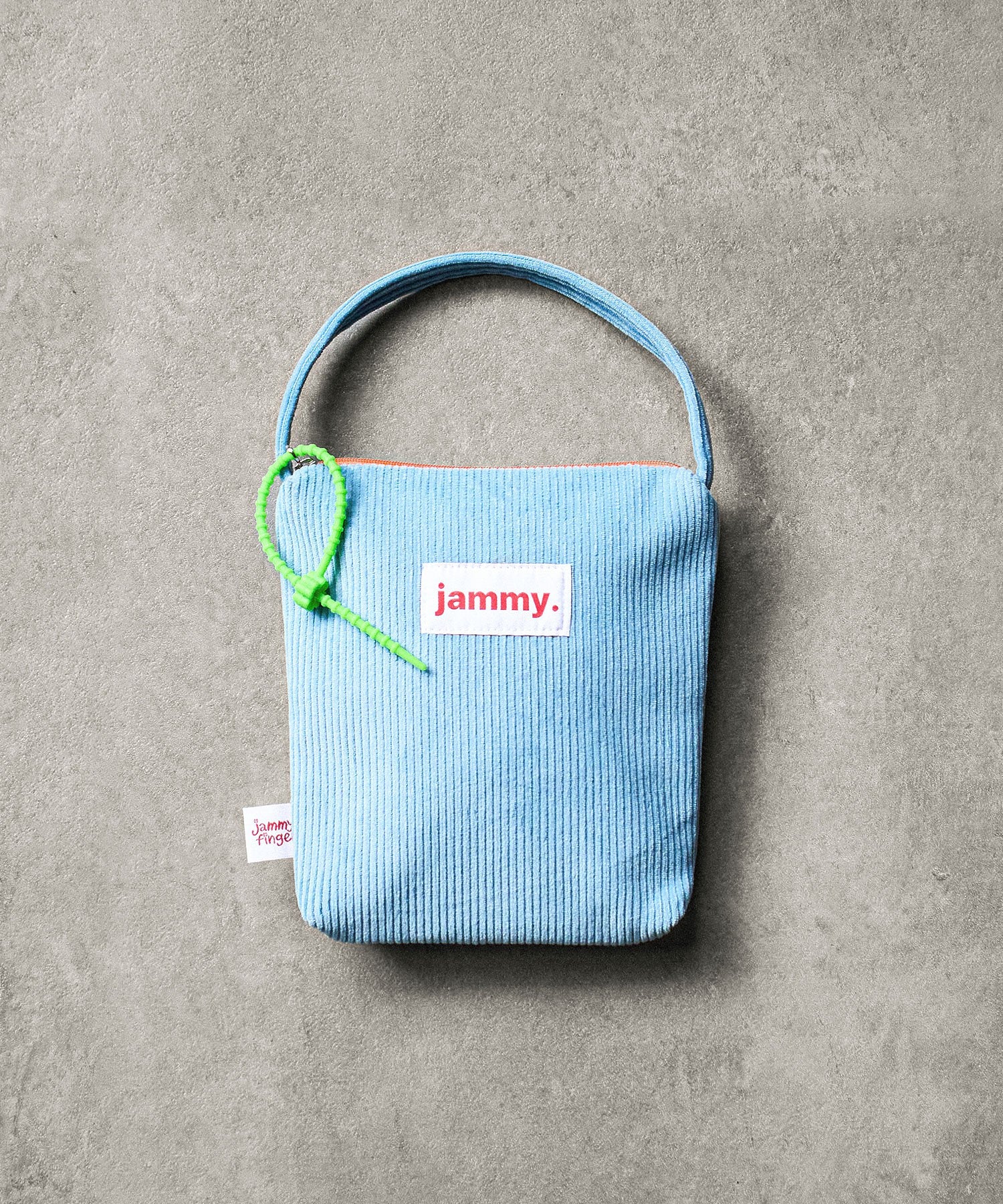 JAMMY FINGER/CORDUROY SMALL BAG