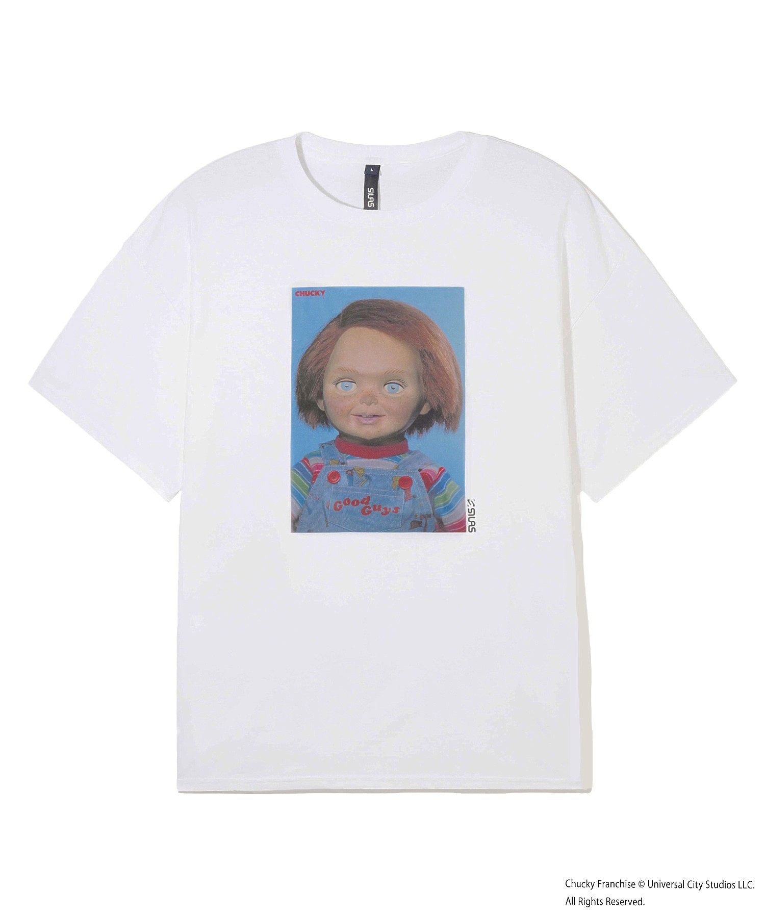 SILAS x CHUCKY PHOTOGRAPH S/S TEE