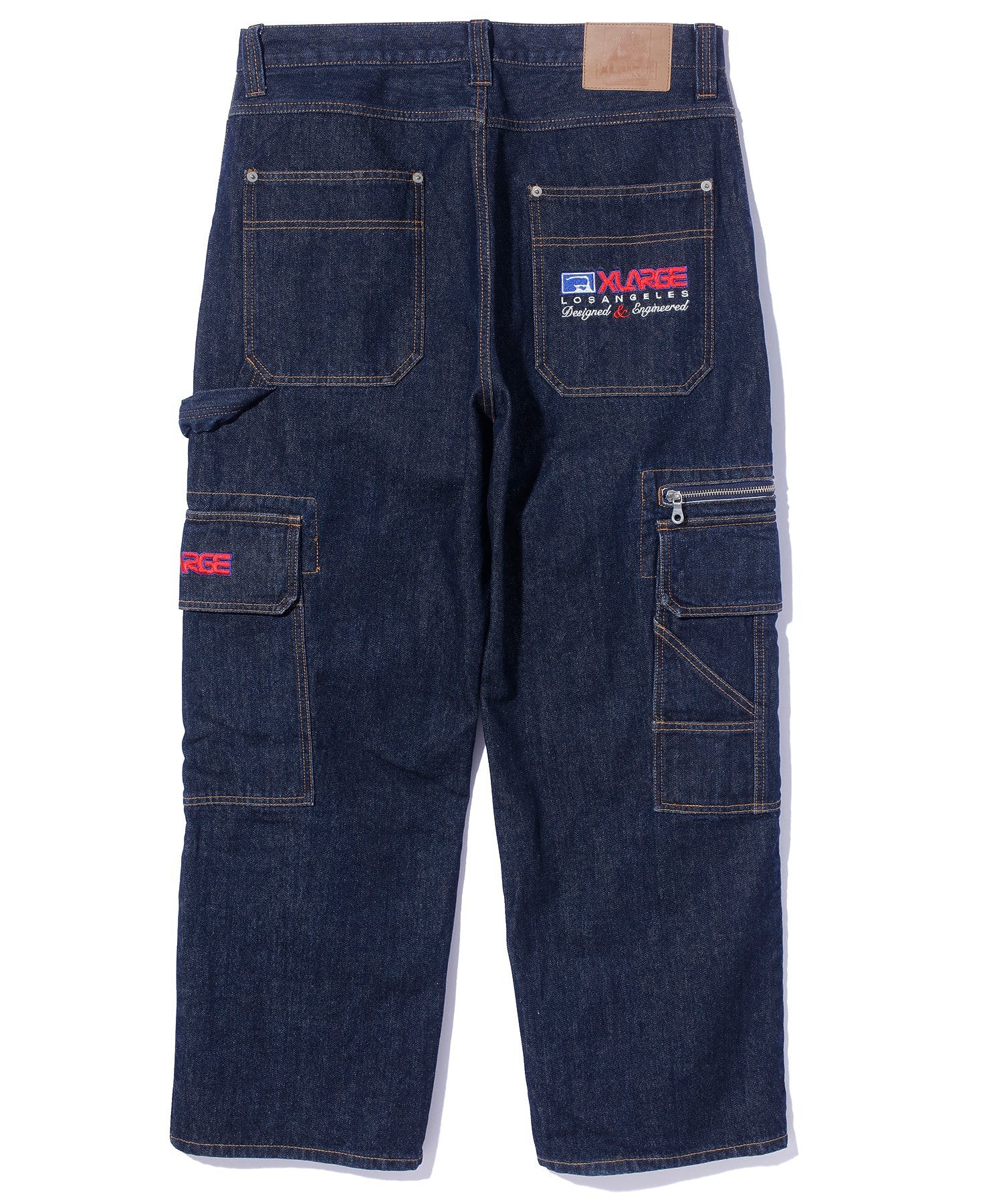 XLARGE INC DENIM CARGO PANTS – calif