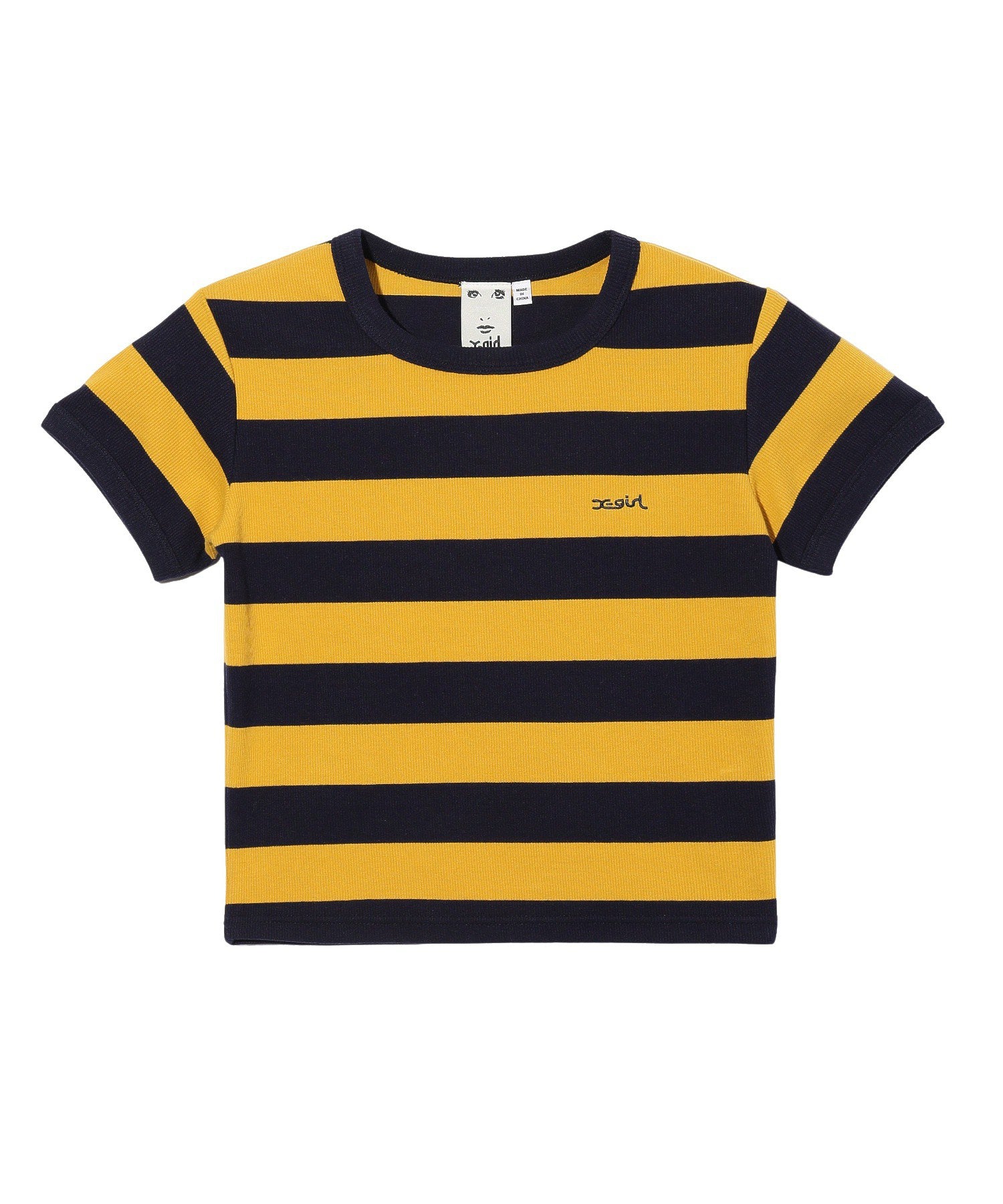 STRIPED S/S TEE