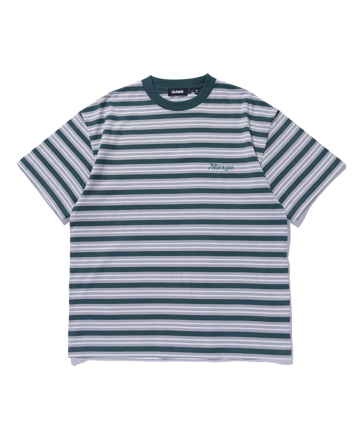 STRIPED S/S TEE