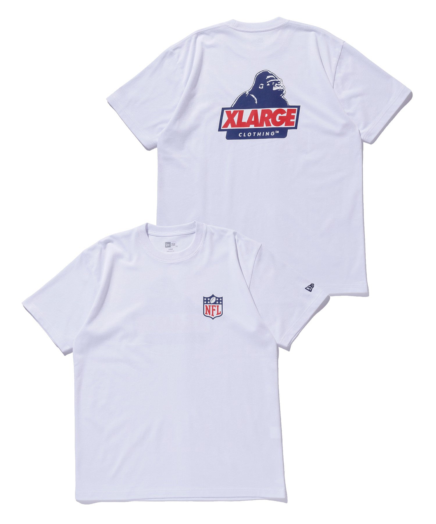 XLARGE×NEW ERA×NFL S/S TEE