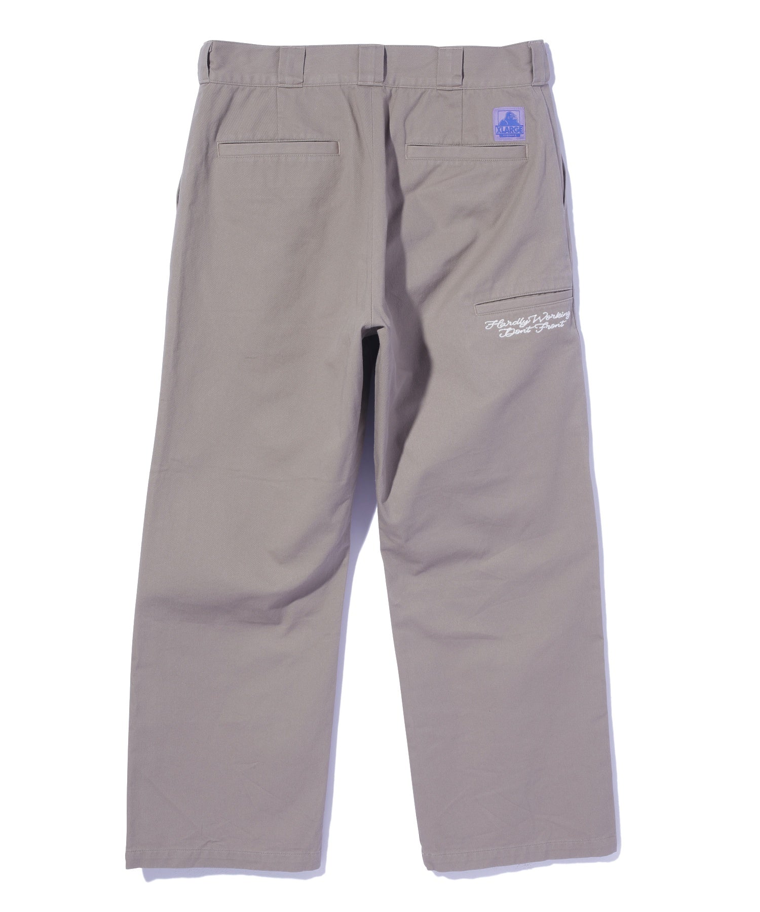 TWILL WORK PANTS
