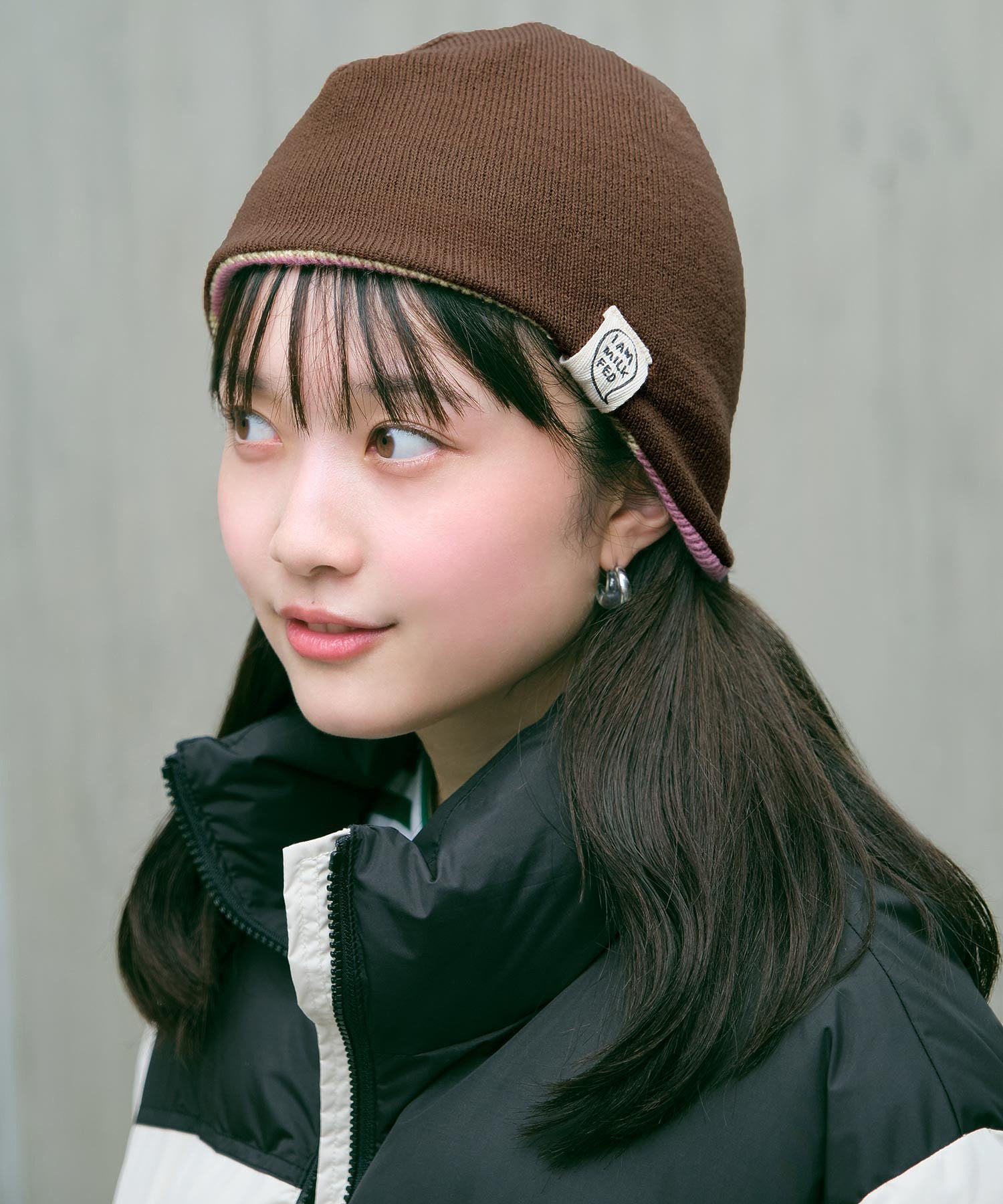 STRIPED KNIT CAP