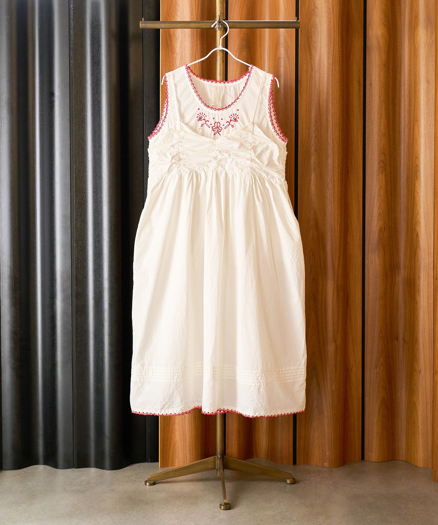 INDIA IS BEAUTIFUL/CAMSOLE LAYERED ONEPIECE