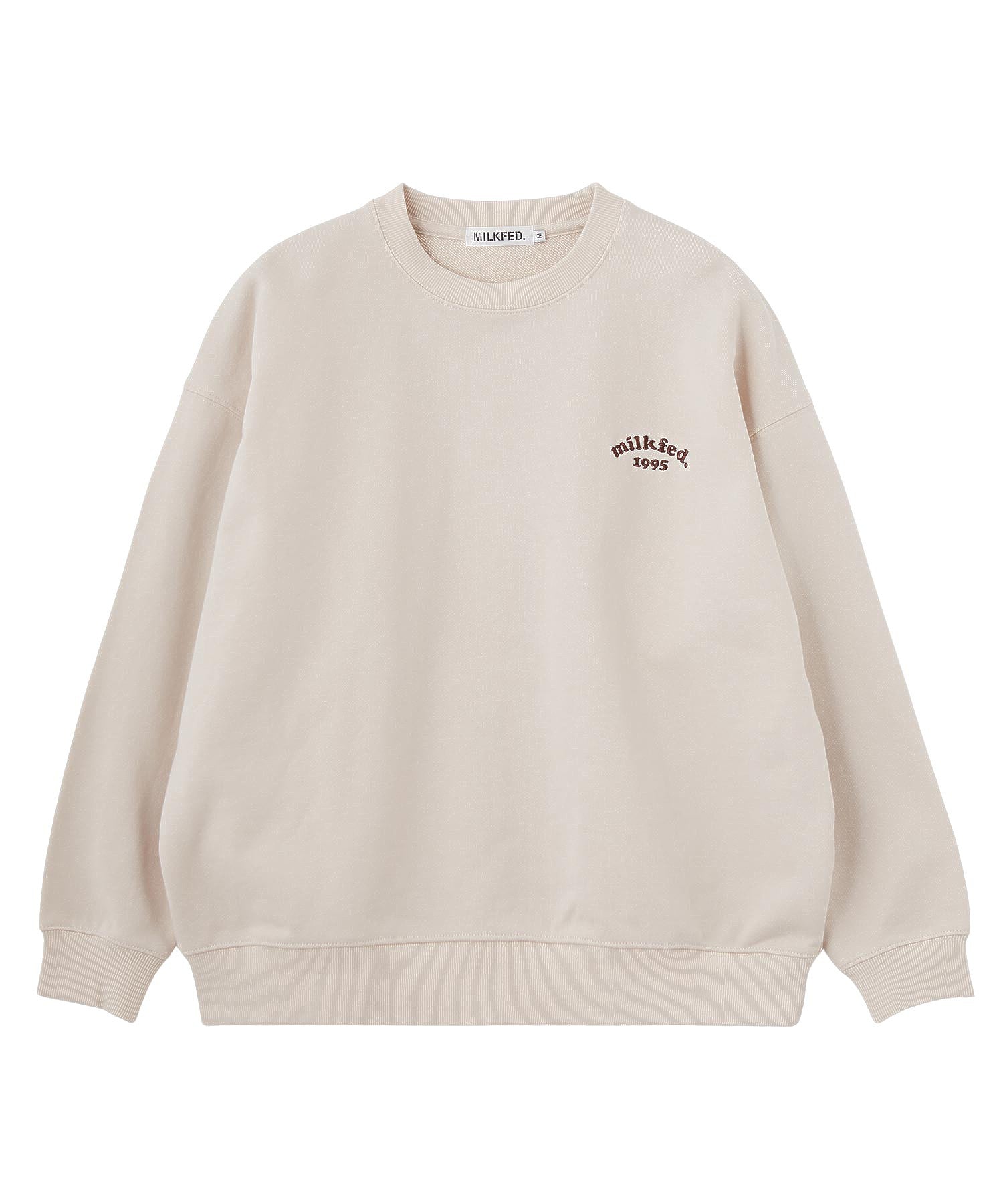 COOPER LOGO WIDE CREW SWEAT TOP