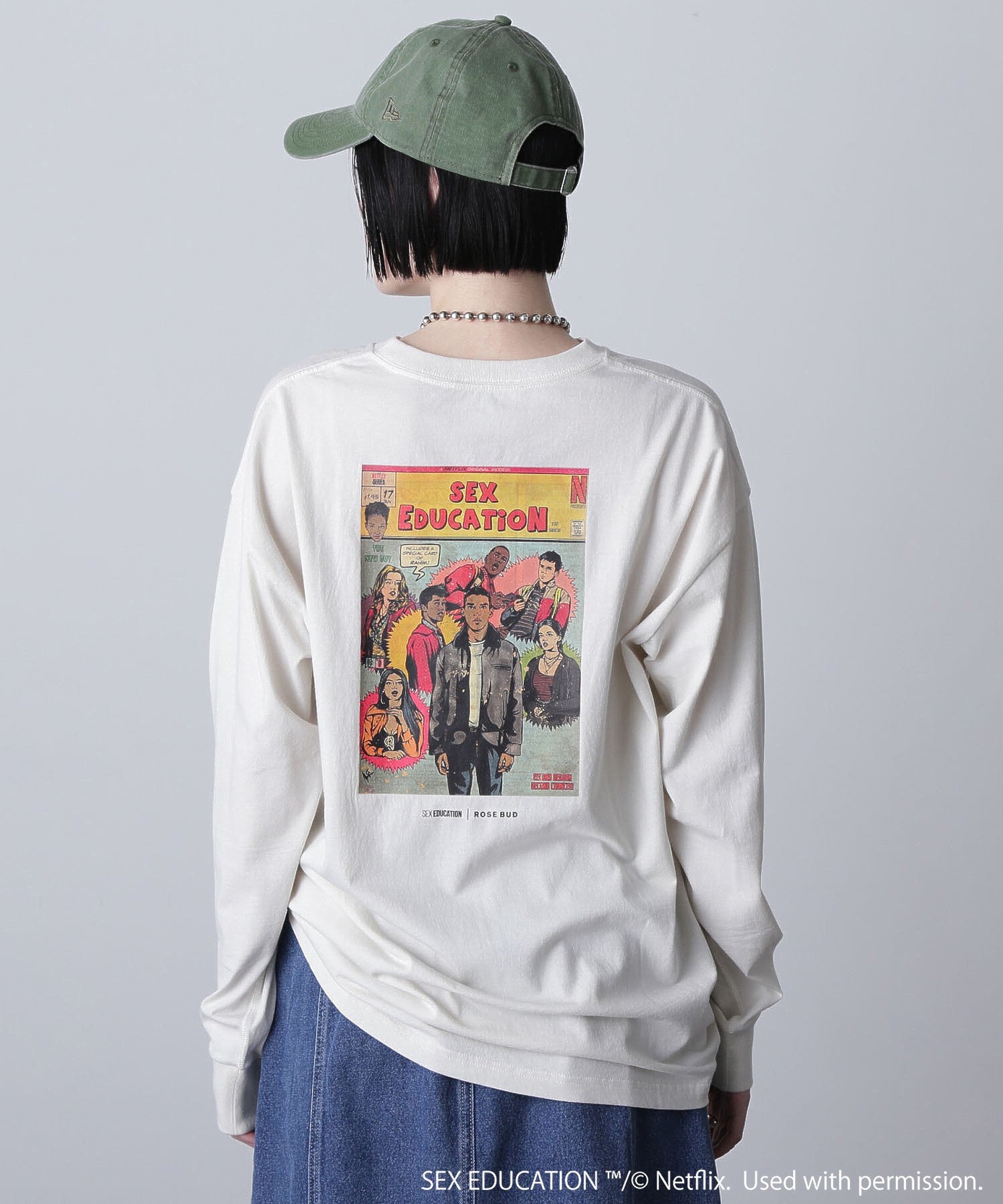 Netflix アメリカンコミックTシャツ