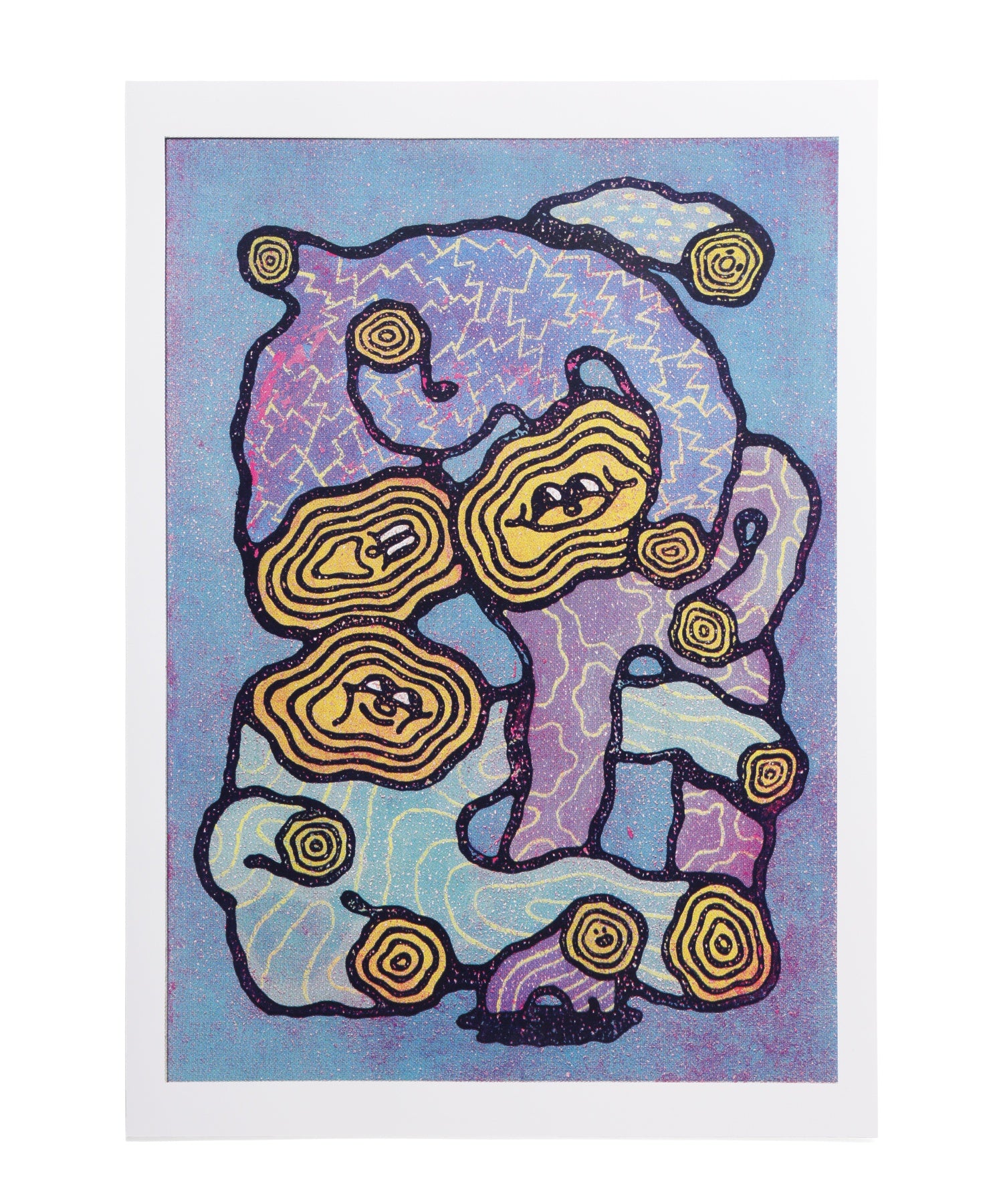 MIZPAM SILKSCREEN PRINTS calif-ART