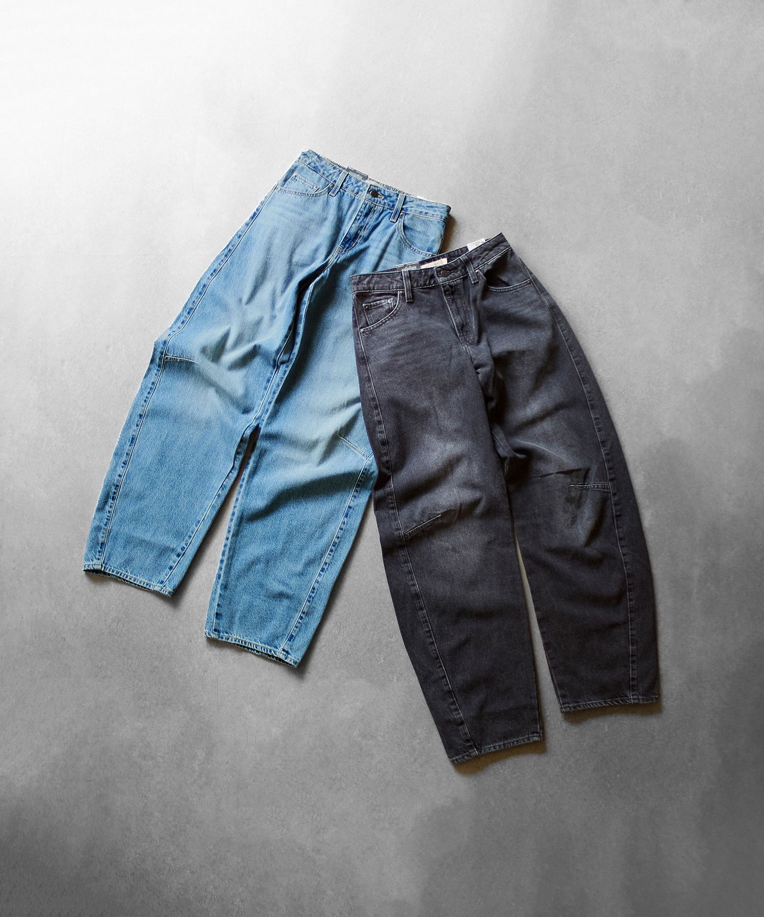 LEVIS/BAGGY DAD BARREL