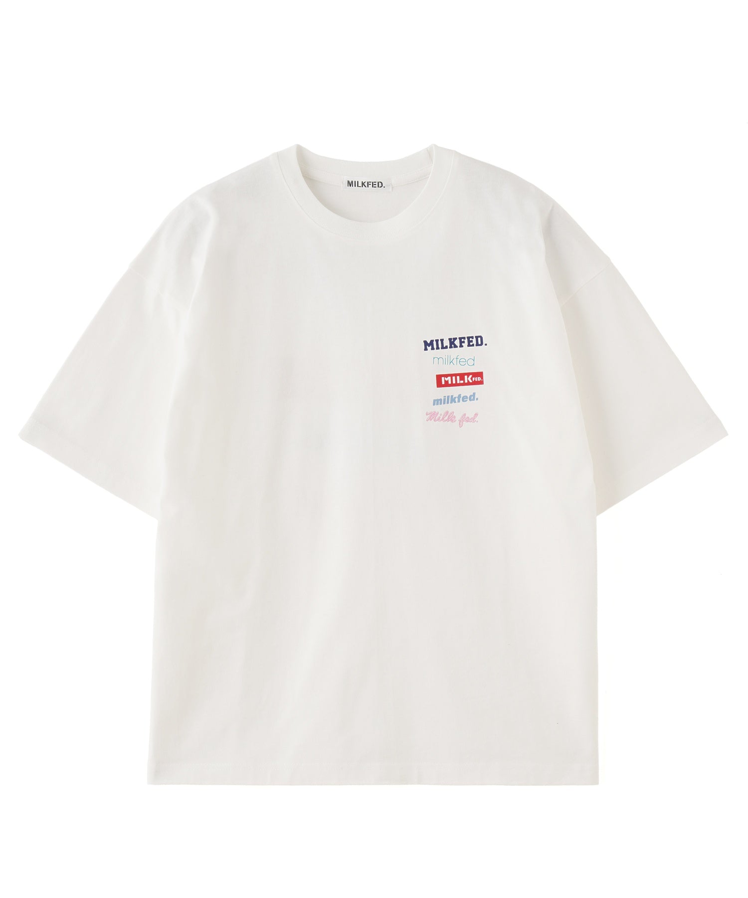 MULTI LOGO WIDE S/S TEE