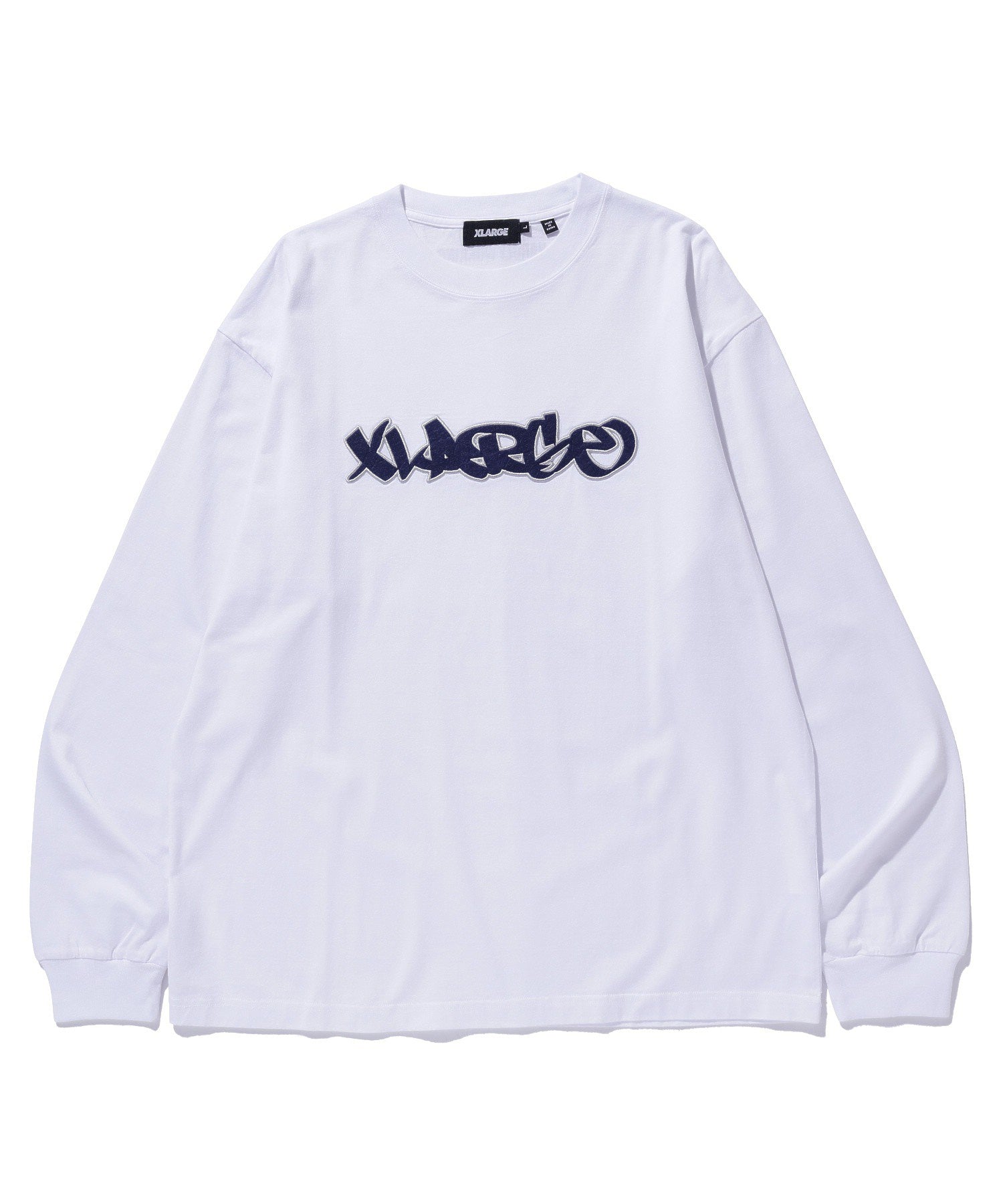 XL TAGGING L/S TEE