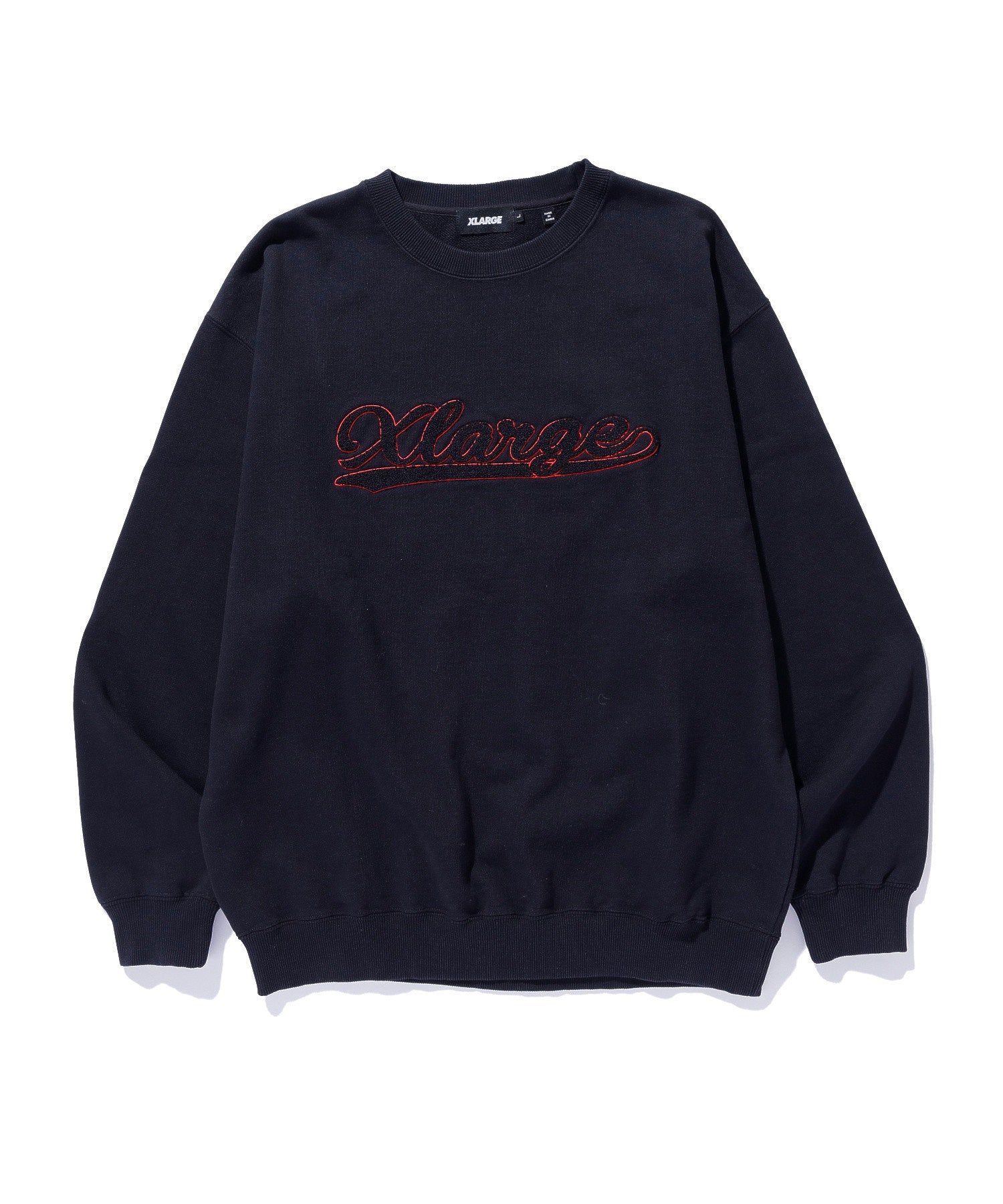 CHENILLE LOGO CREWNECK SWEATSHIRT