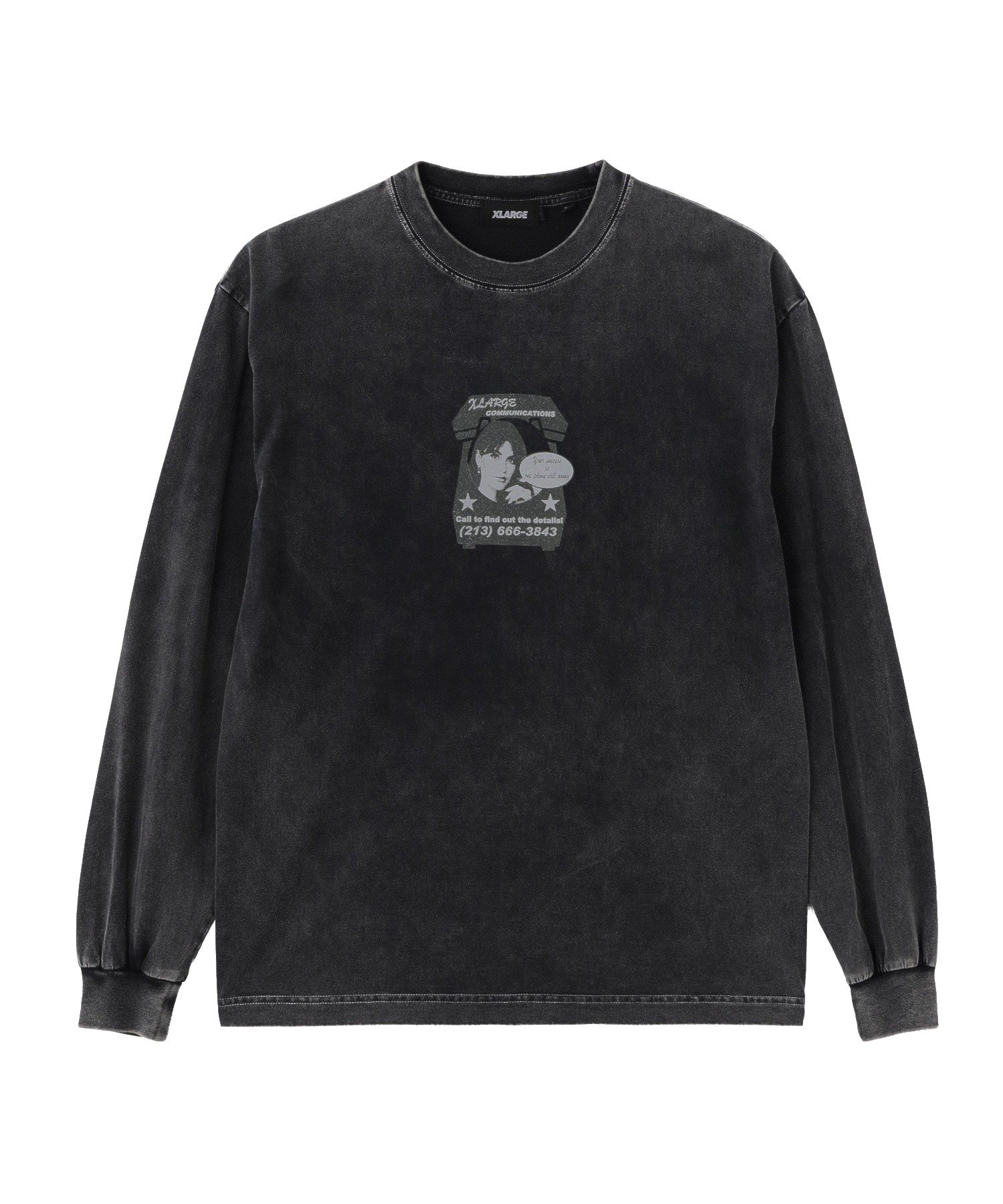 COMMUNICATIONS L/S TEE