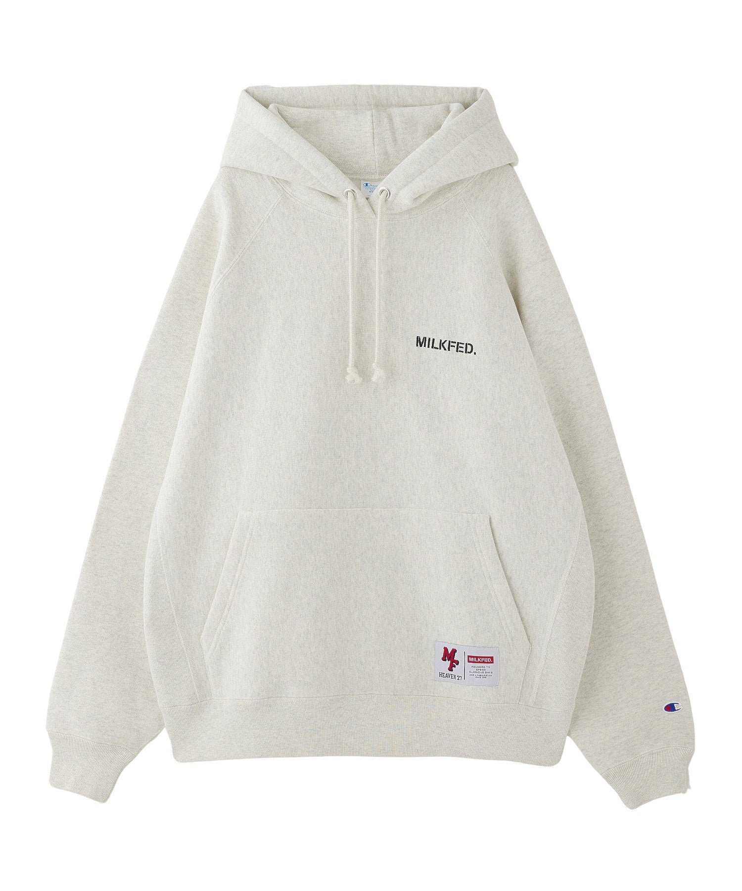 MILKFED.×CHAMPION SWEAT HOODIE