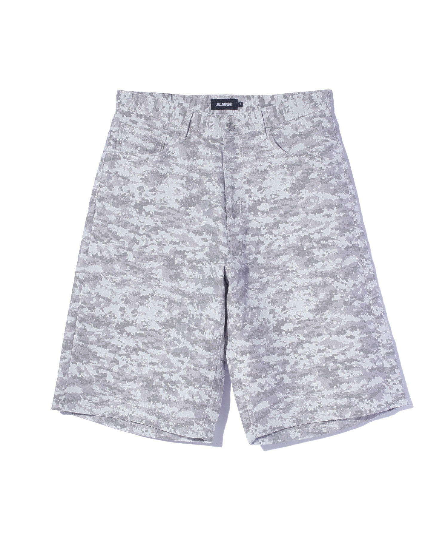 DIGITAL CAMO JACQUARD SHORTS