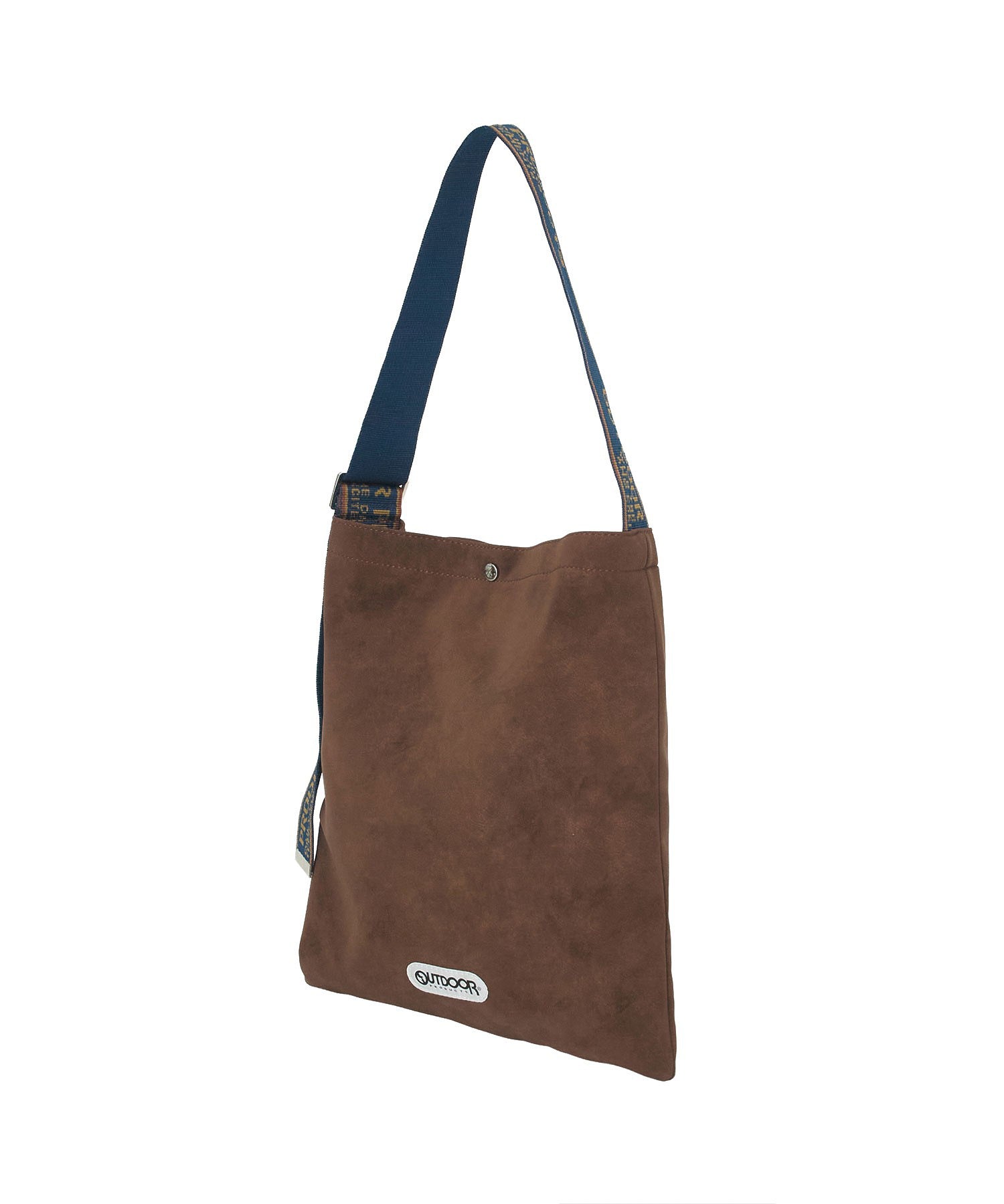 【ブラウンROSE BUD別注カラー】OUTDOOR/SUEDE LIKE TOTE