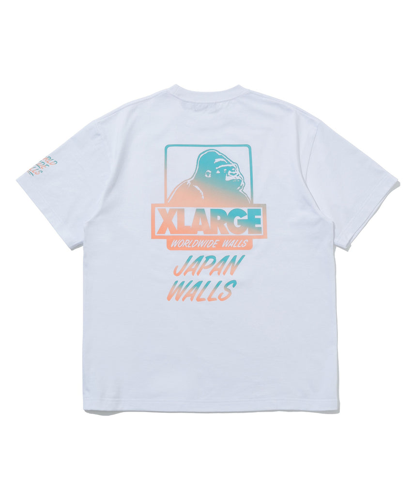 大人気 売切れ前に XLARGE FREE WILL S/S TEE デザイン◎ 大人気 売切れ前に XLARGE FREE WILL S/S TEE デザイン◎ (X