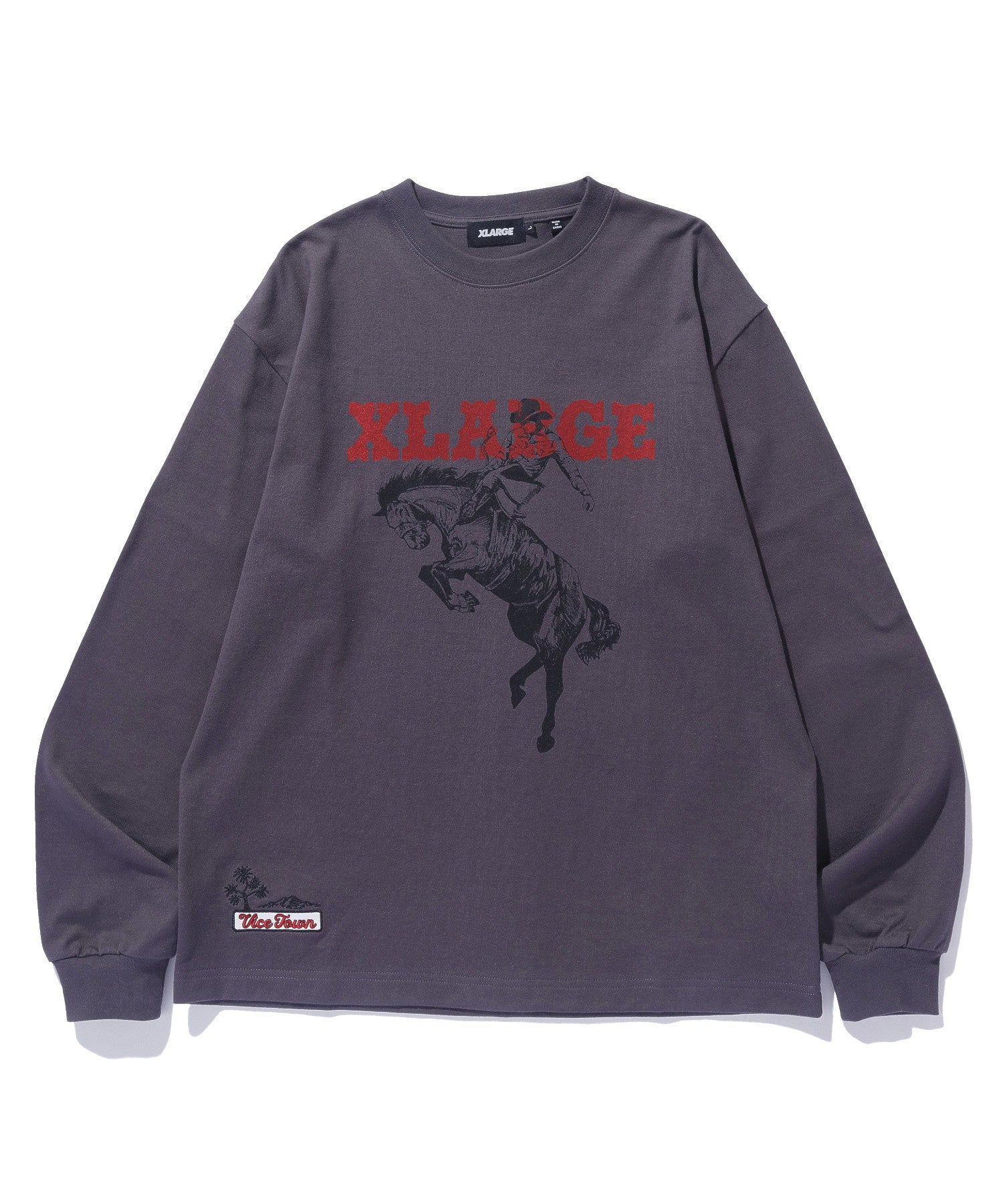 VICE TOWN HEAVYWEIGHT L/S TEE