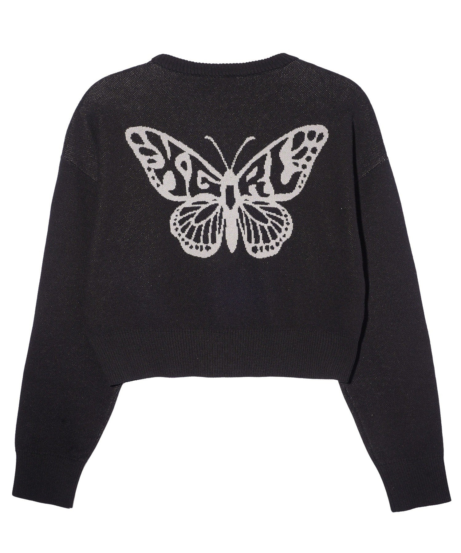 BUTTERFLY COMPACT KNIT TOP