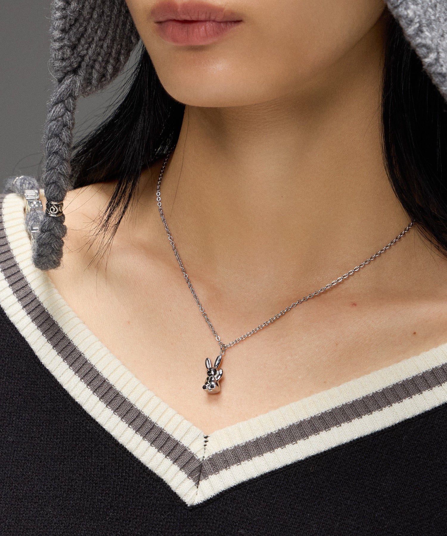 BUNNY NECKLACE