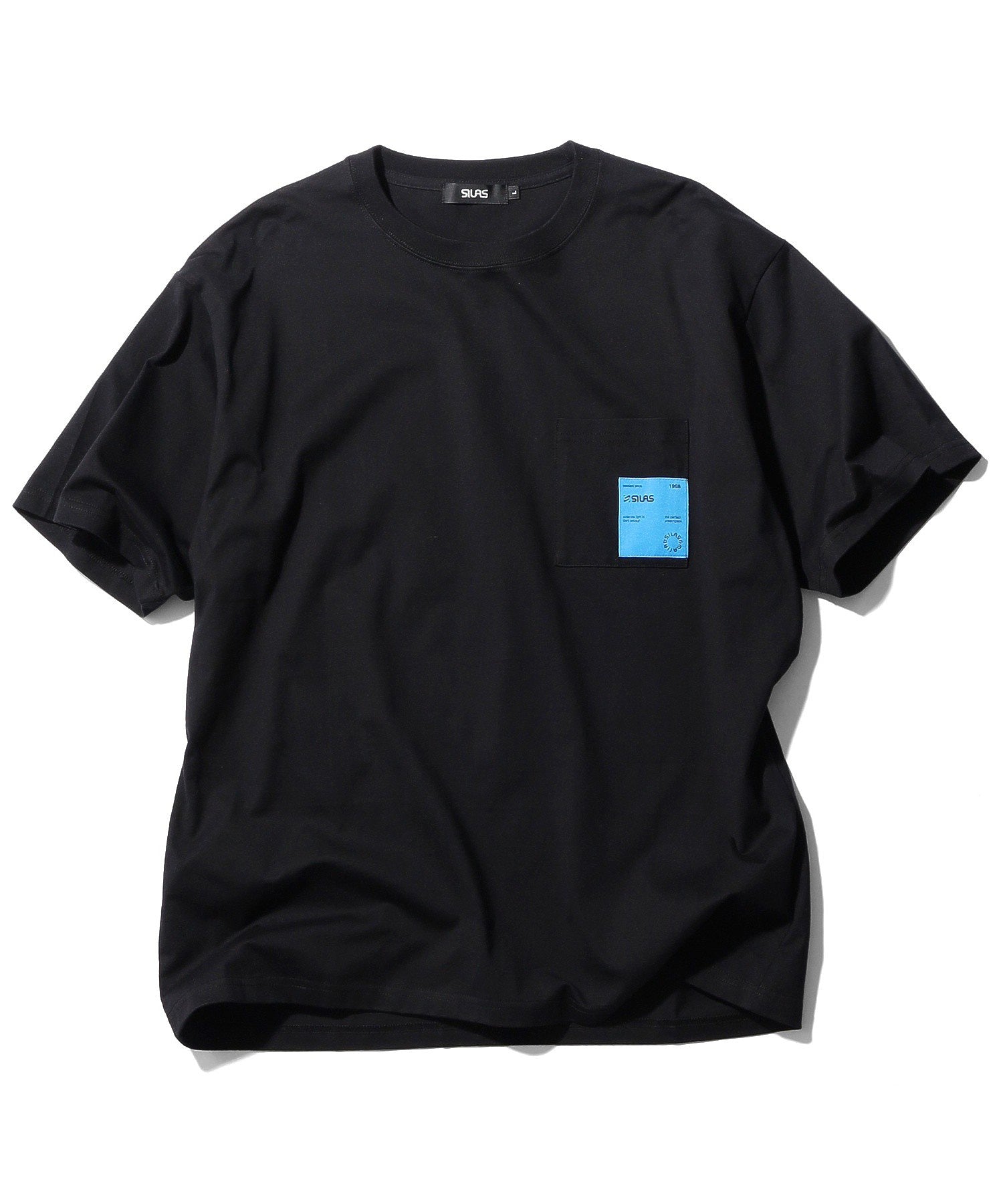 LABELED POCKET S/S TEE