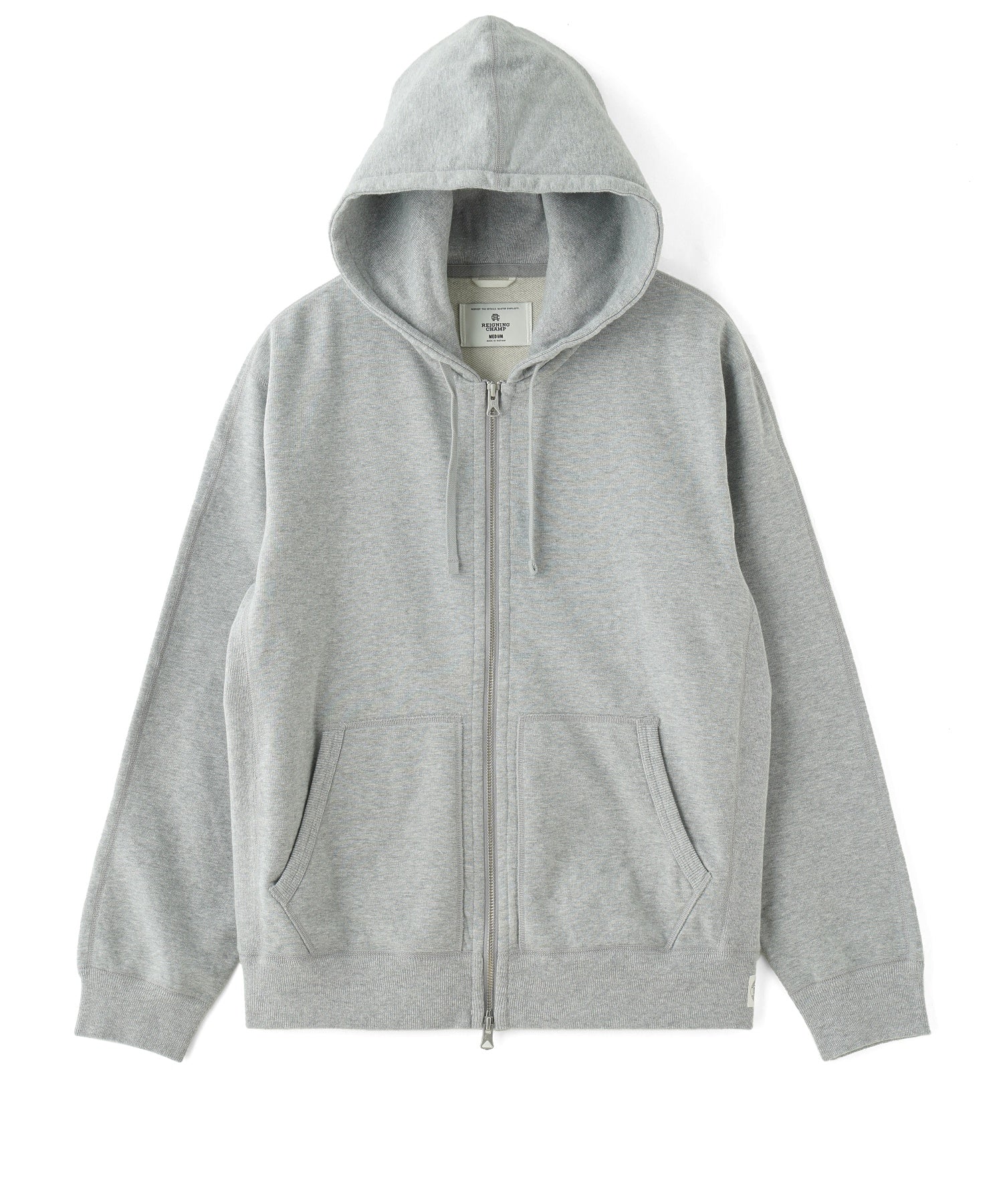 REIGNING CHAMP/レイニングチャンプ/MIDWEIGHT TERRY CLASSIC ZIP HOOD/RC-3999-24FW