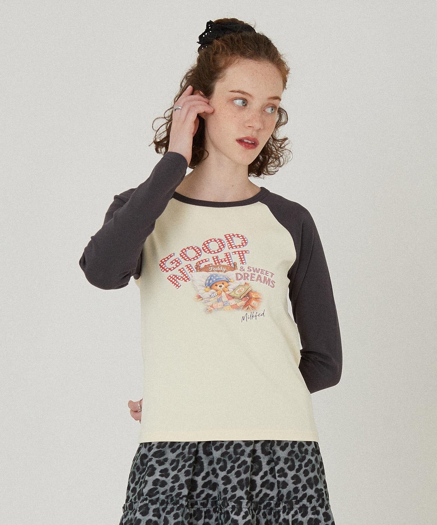 SLEEPING M.FEDDY COMPACT B/B TEE