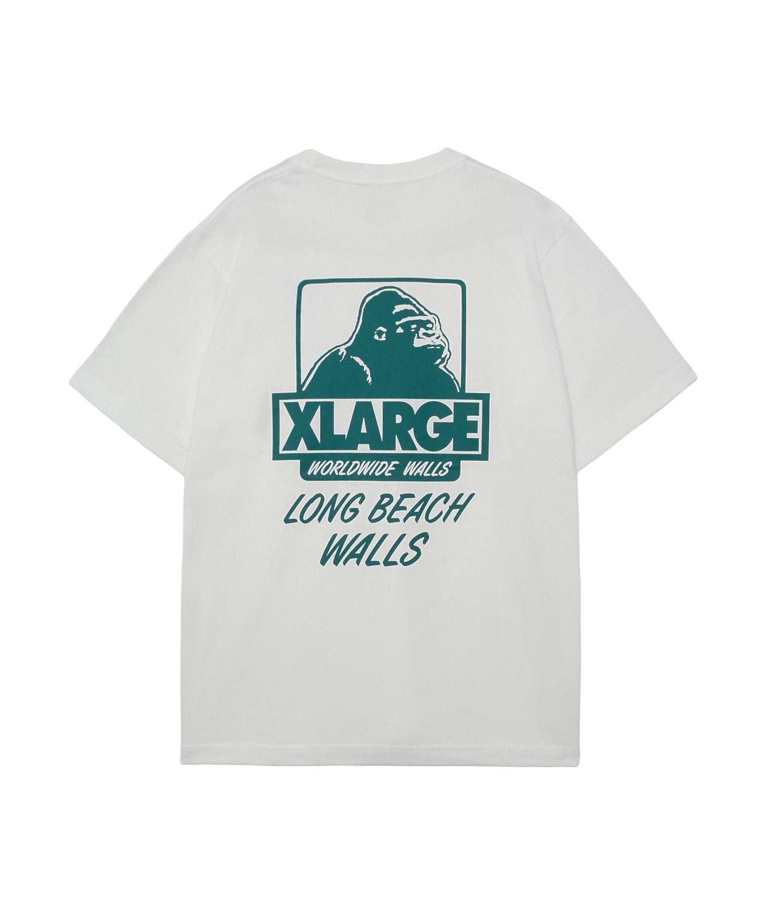 XLARGE x LONG BEACH WALLS S/S TEE calif-ART