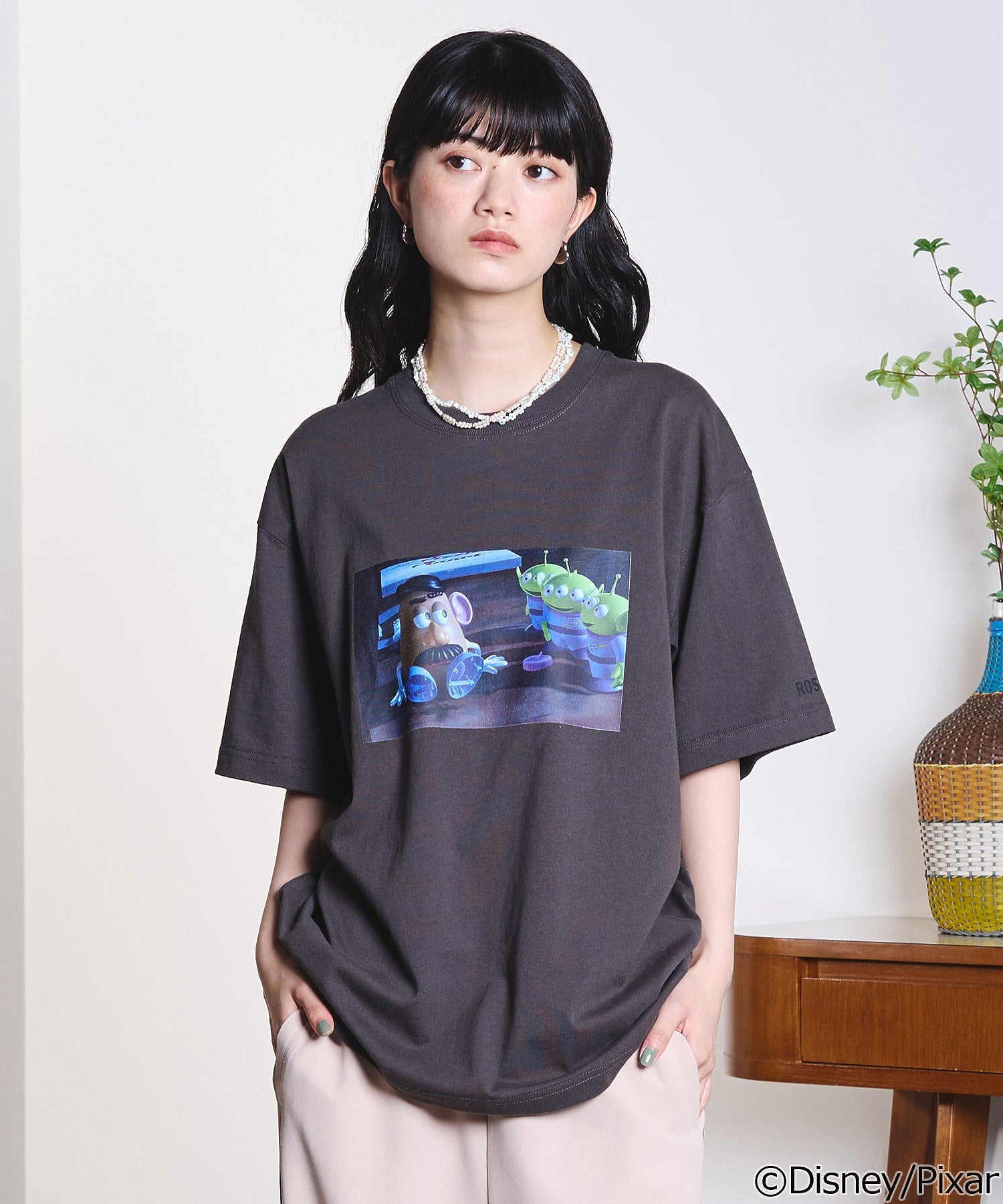 model:163cm 着用サイズ:ONE SIZE