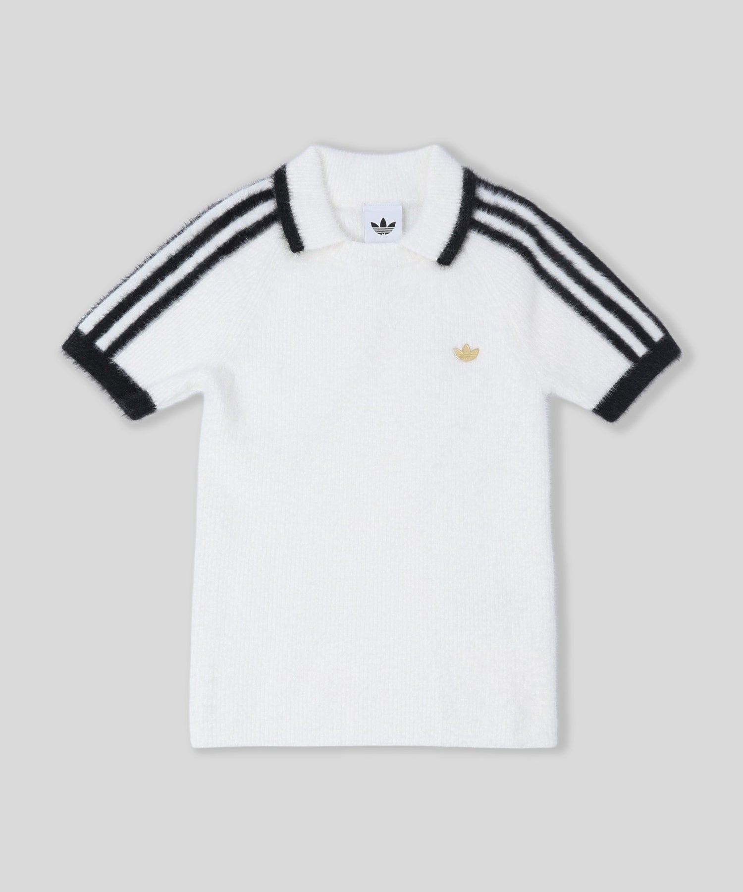 adidas/アディダス/W KNITTED CALI TEE CJ300