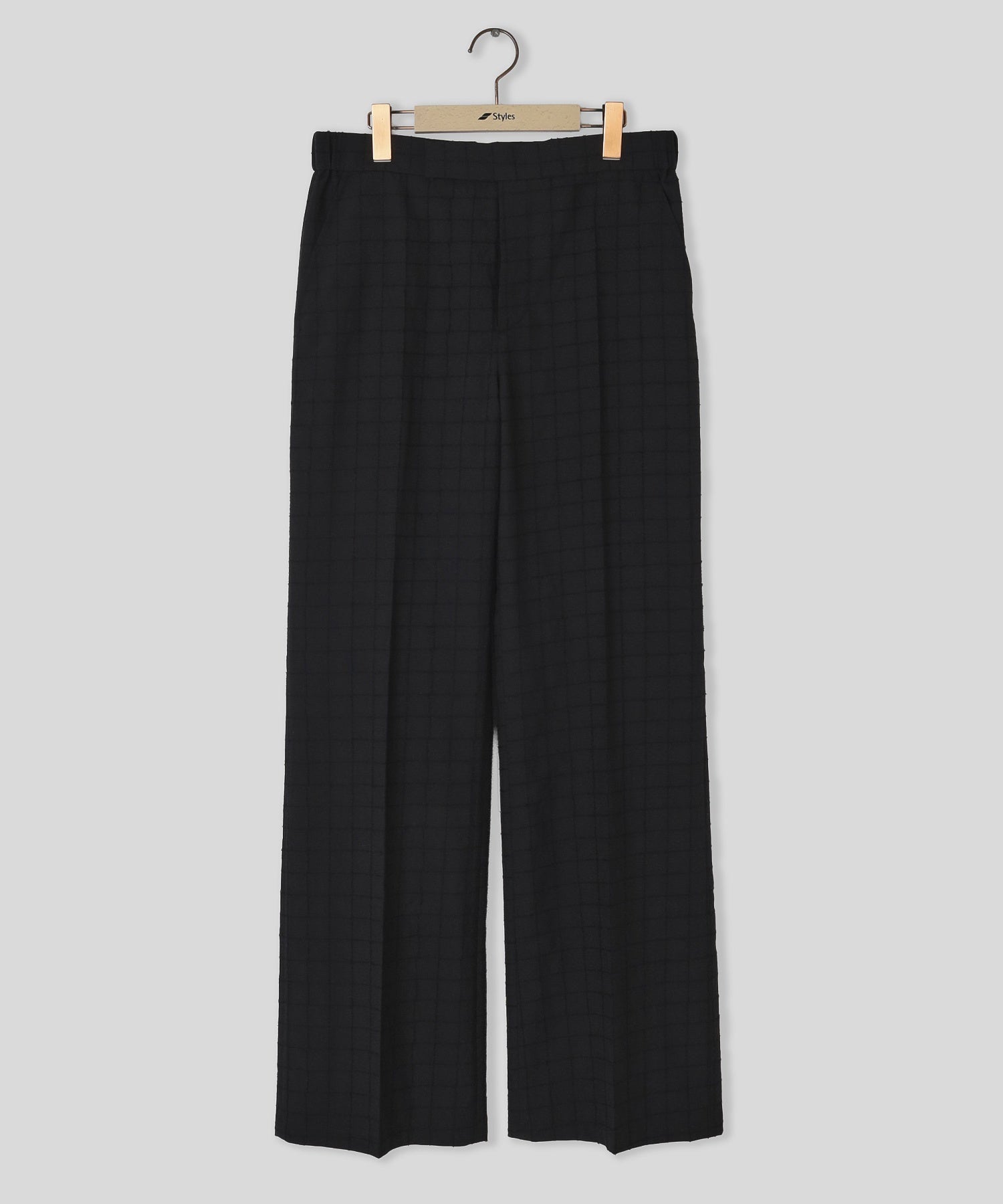 8ON8/エイトオンエイト/Black Paneled Pocket Trousers N2GAG210189