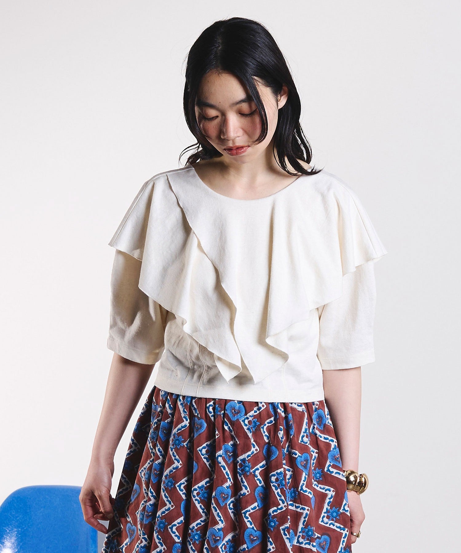 model:165cm 着用サイズ:ONE SIZE
