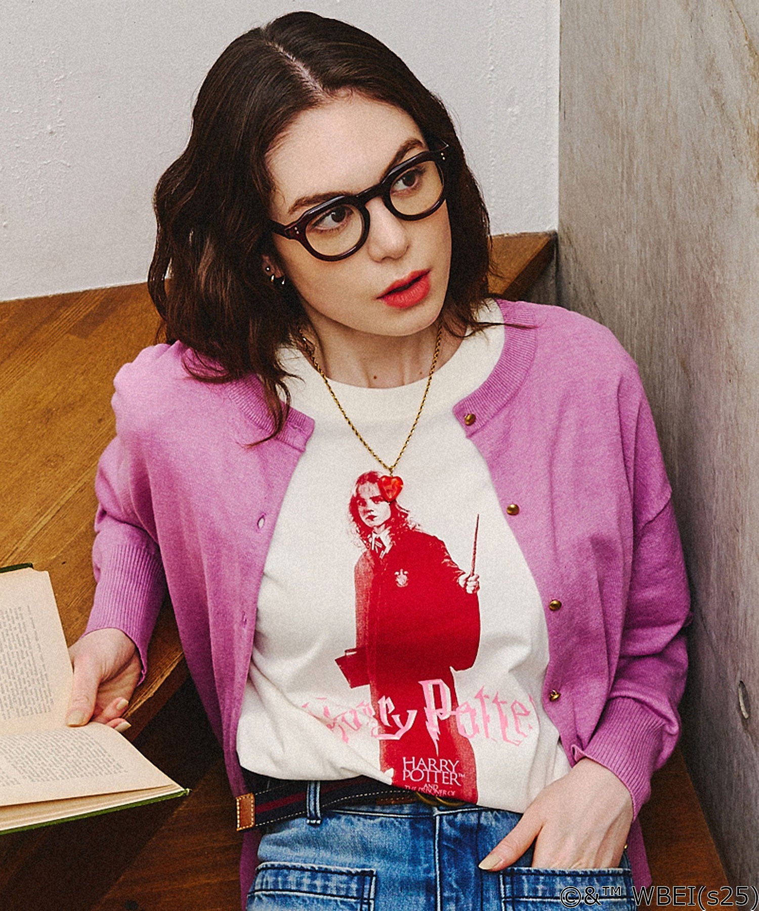 COLSUN/HERMIONE H/S TEE