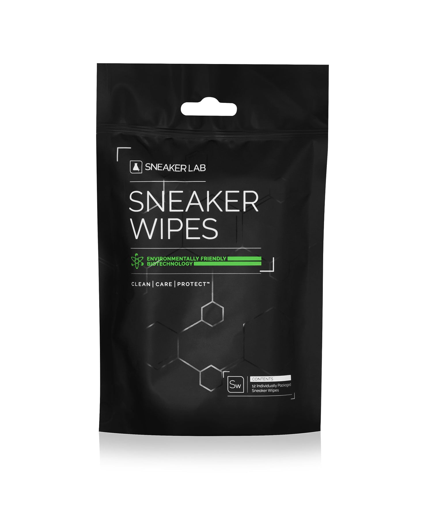 【シューズメンテナンス用品 スニーカーワイプス 12枚入り】SNEAKER LAB SNEAKER WIPES -12 PACK