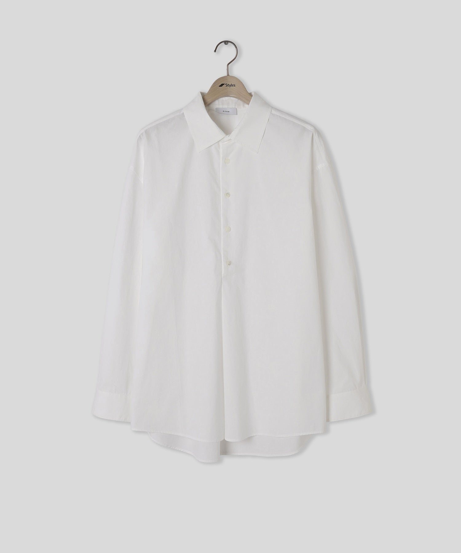 8ON8/エイトオンエイト/White Shirt N2CAG210583