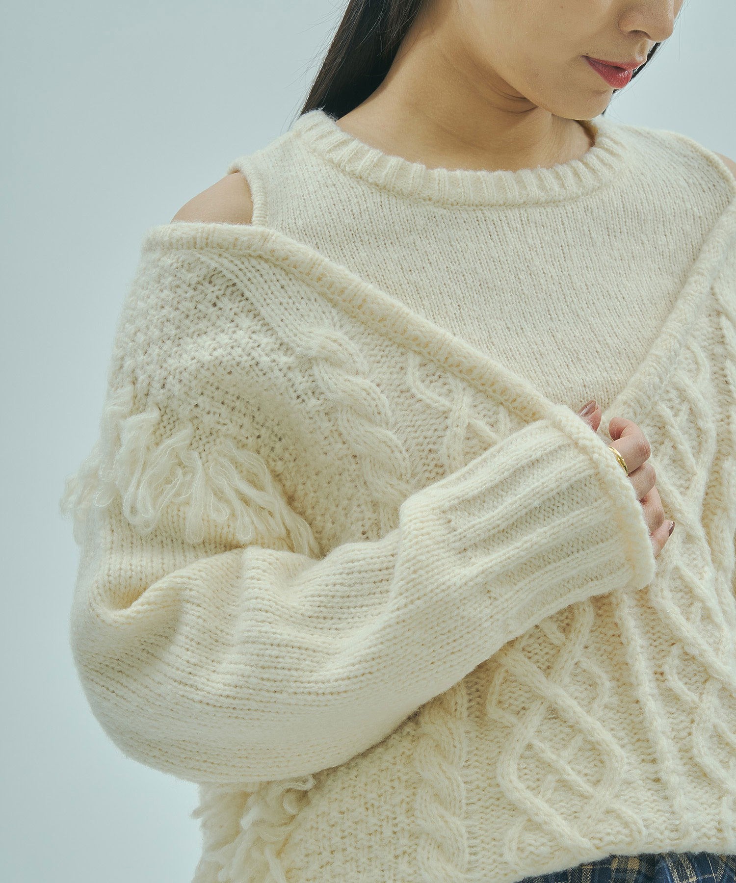 model:164cm 着用サイズ:ONE SIZE