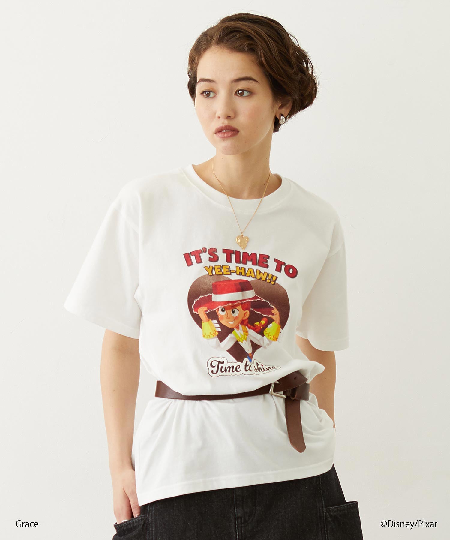 JESSIE / HEART S/S TEE