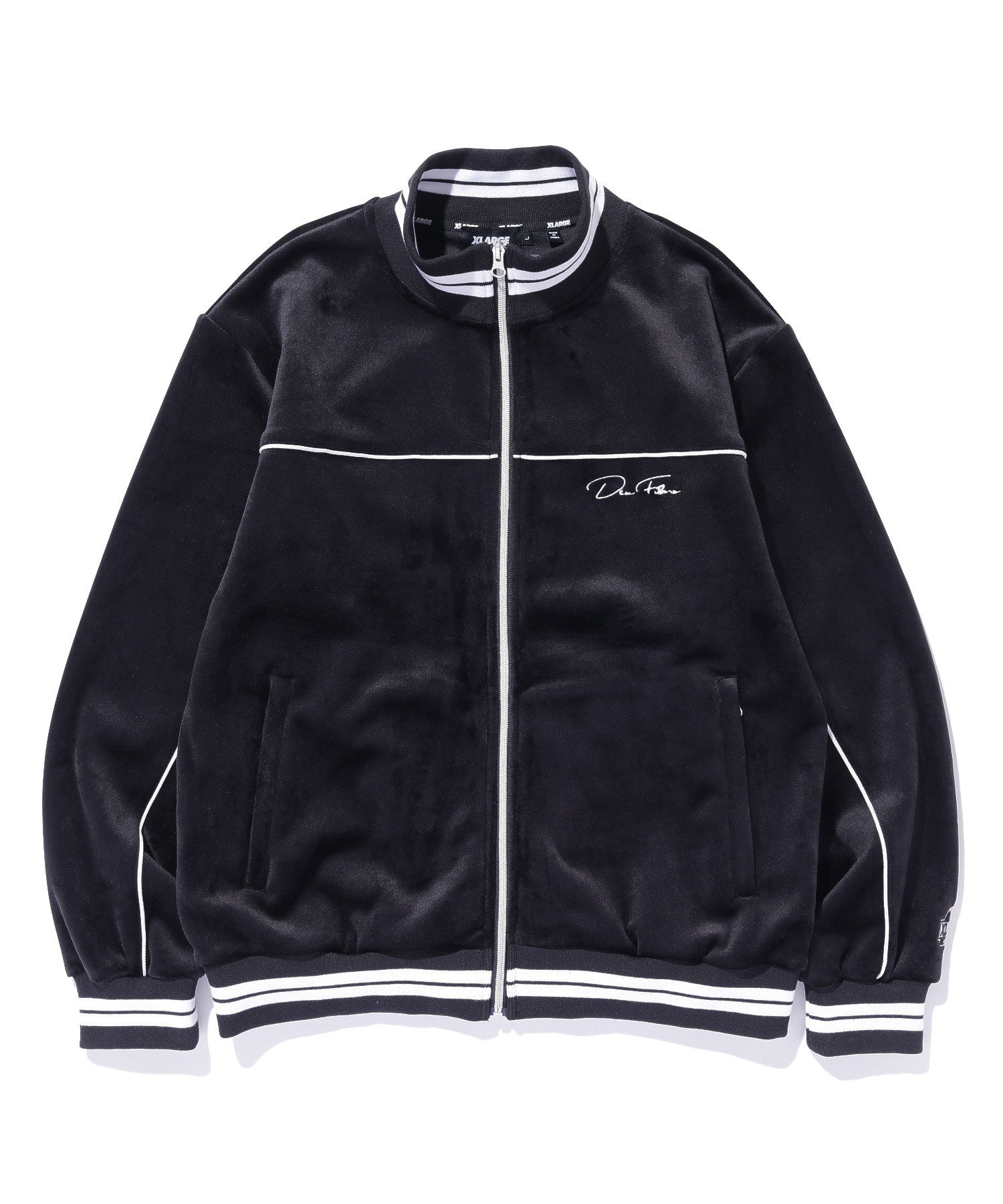 XLARGE×DexFilmz VELOUR TRACK JACKET