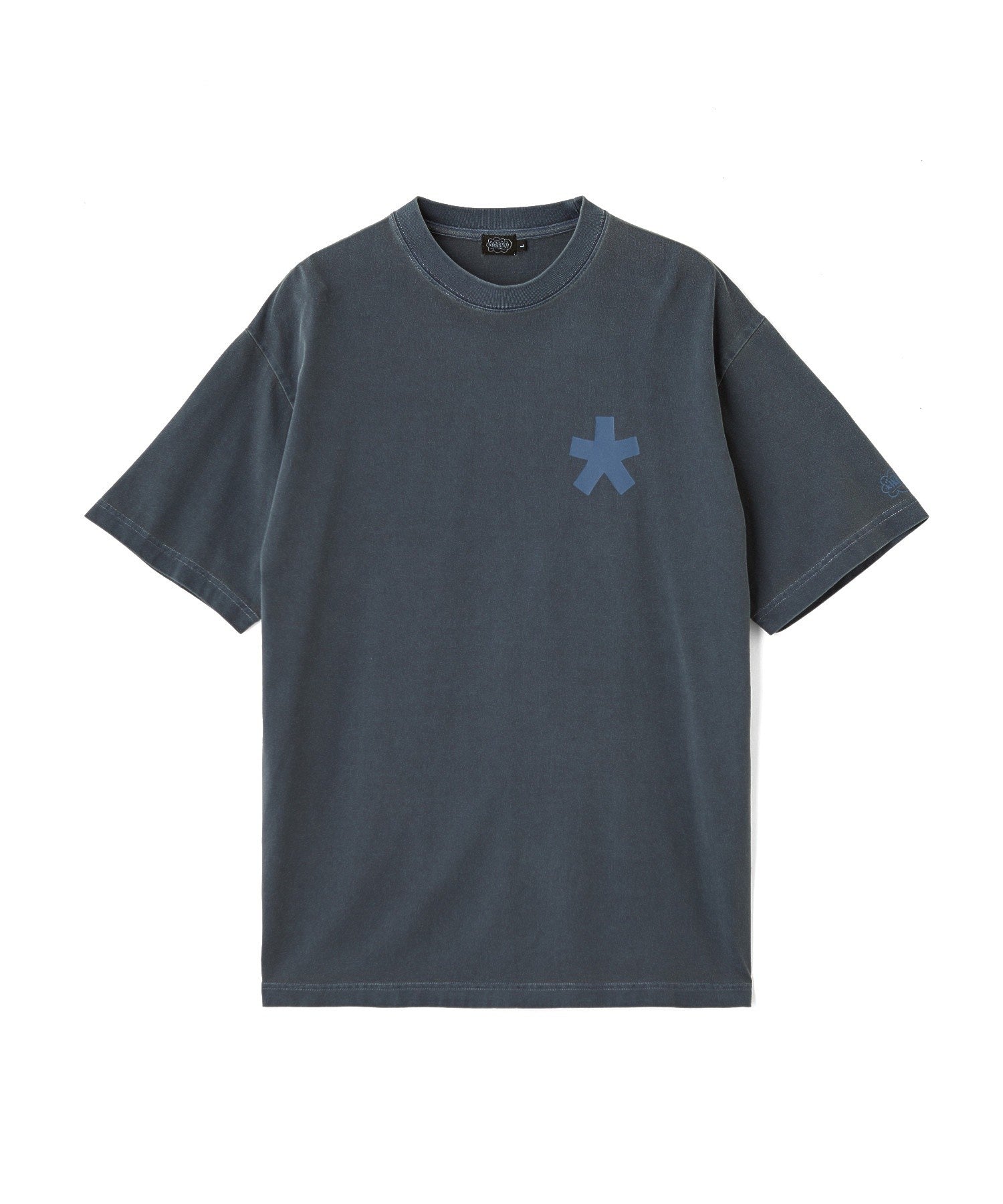 HAZE STAR PIGMENT DYED S/S TEE calif-ART